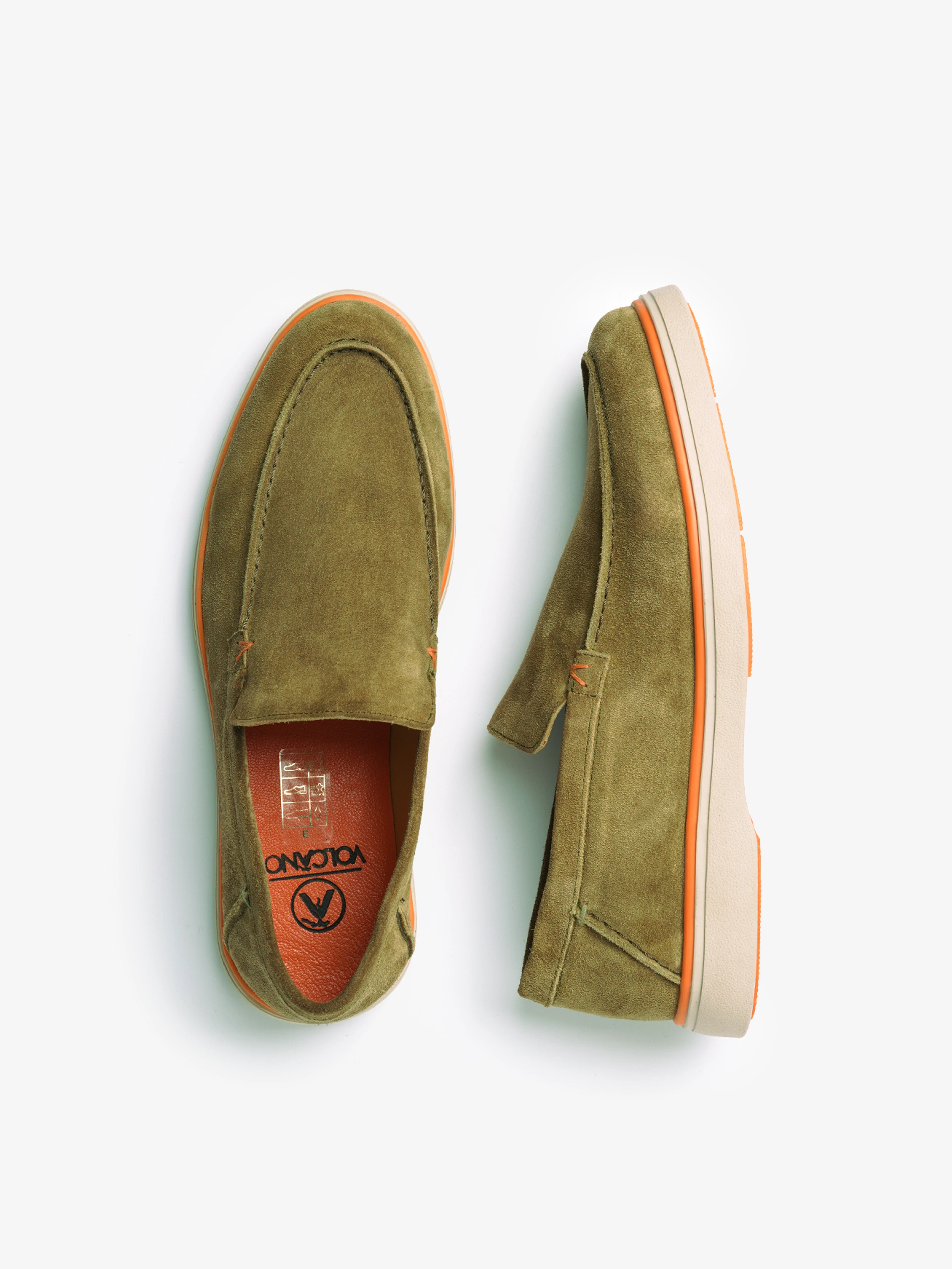 Mocassin Napoli Kaki