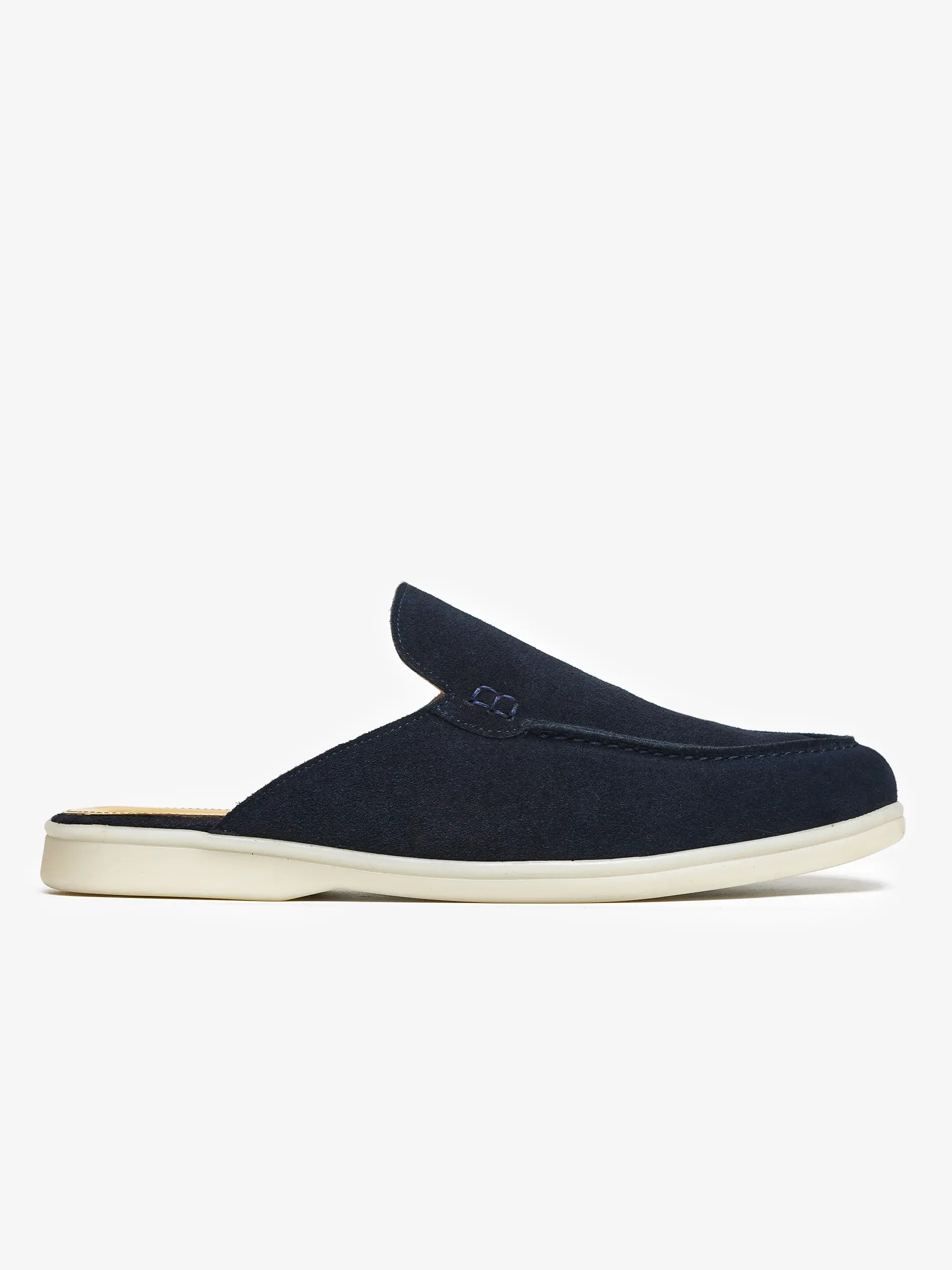 Babouche Walk Bleu marine