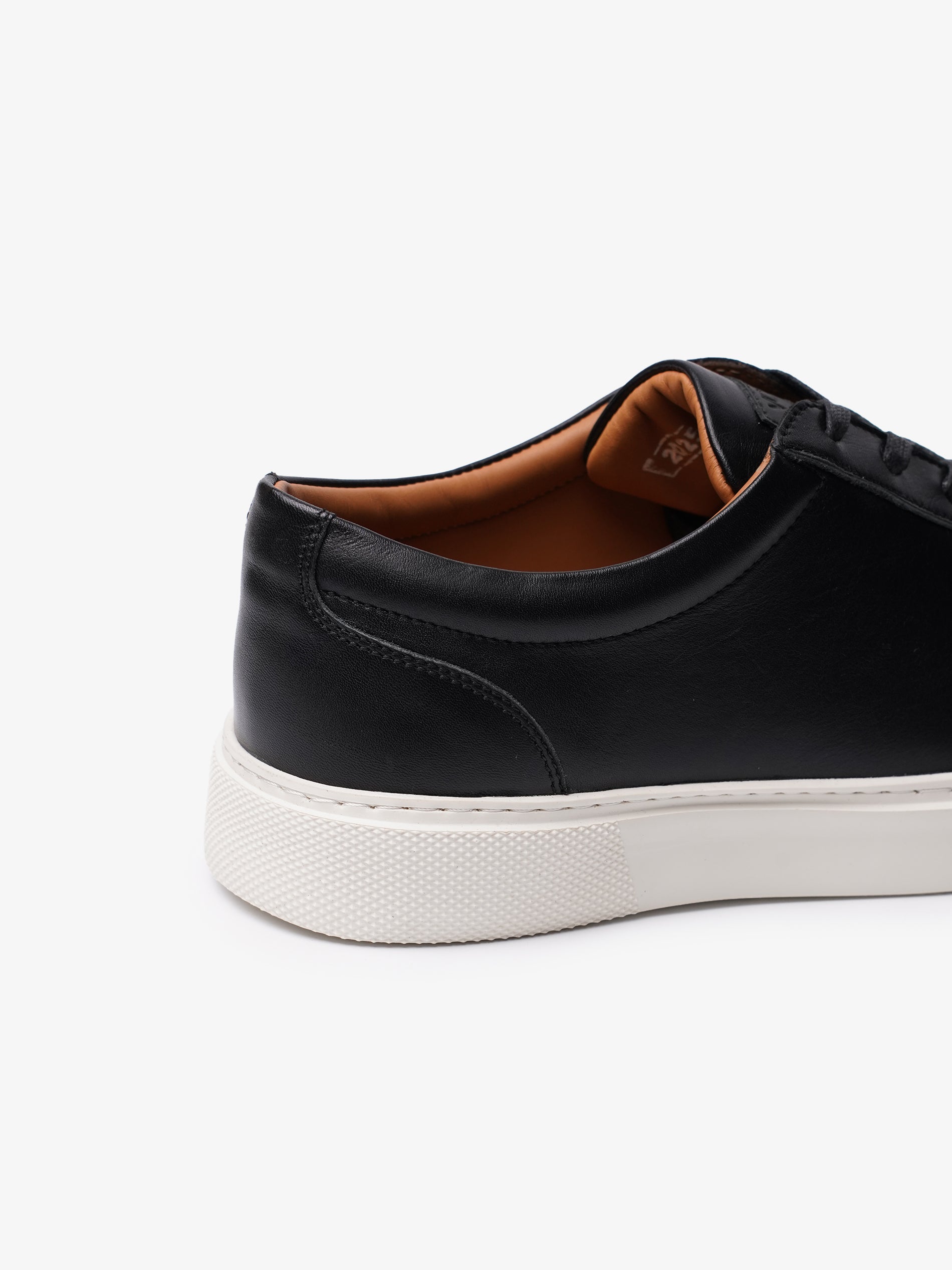 Sneakers Leather Noir