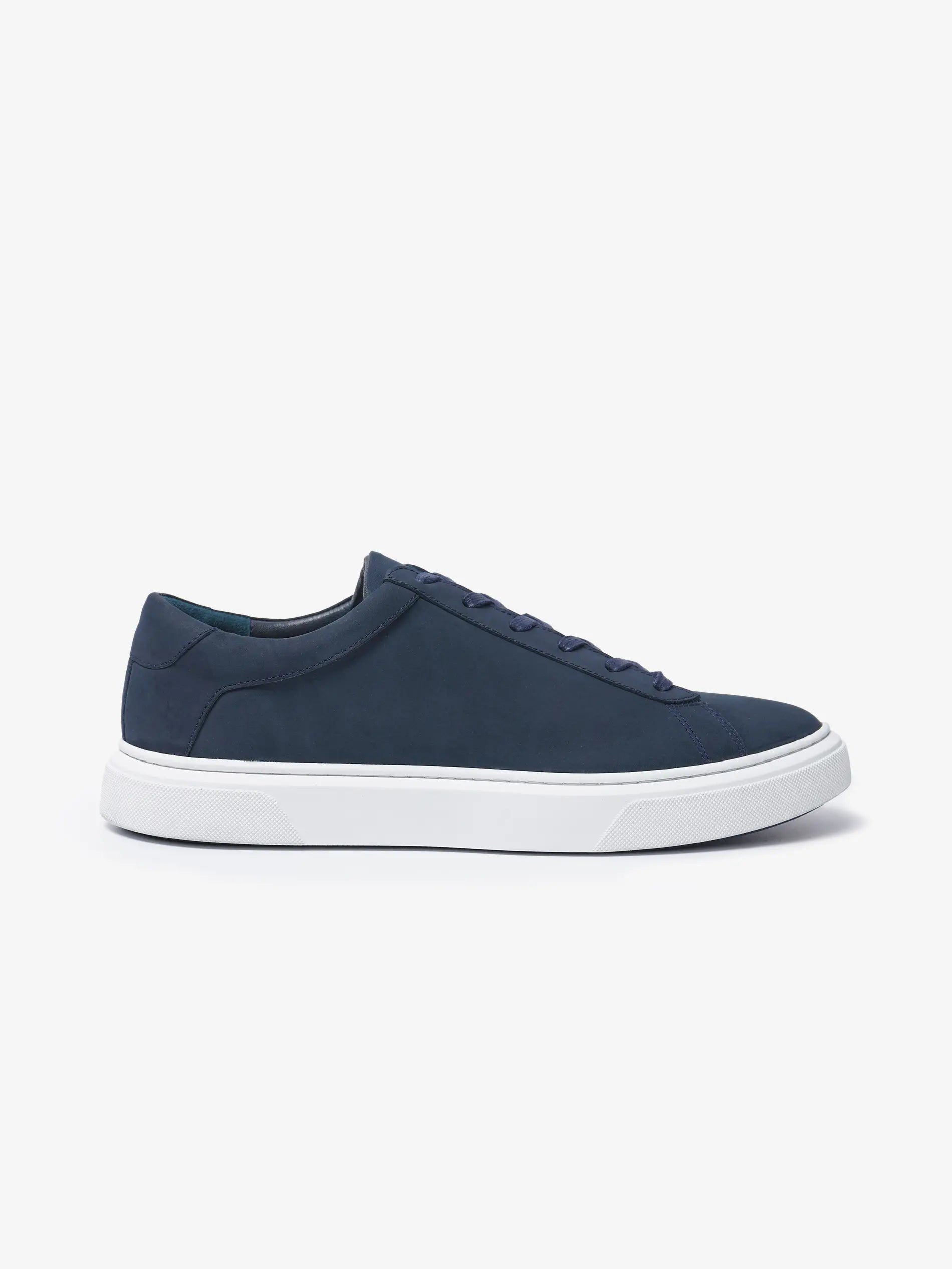 Capri Nubuck Bleu Marine