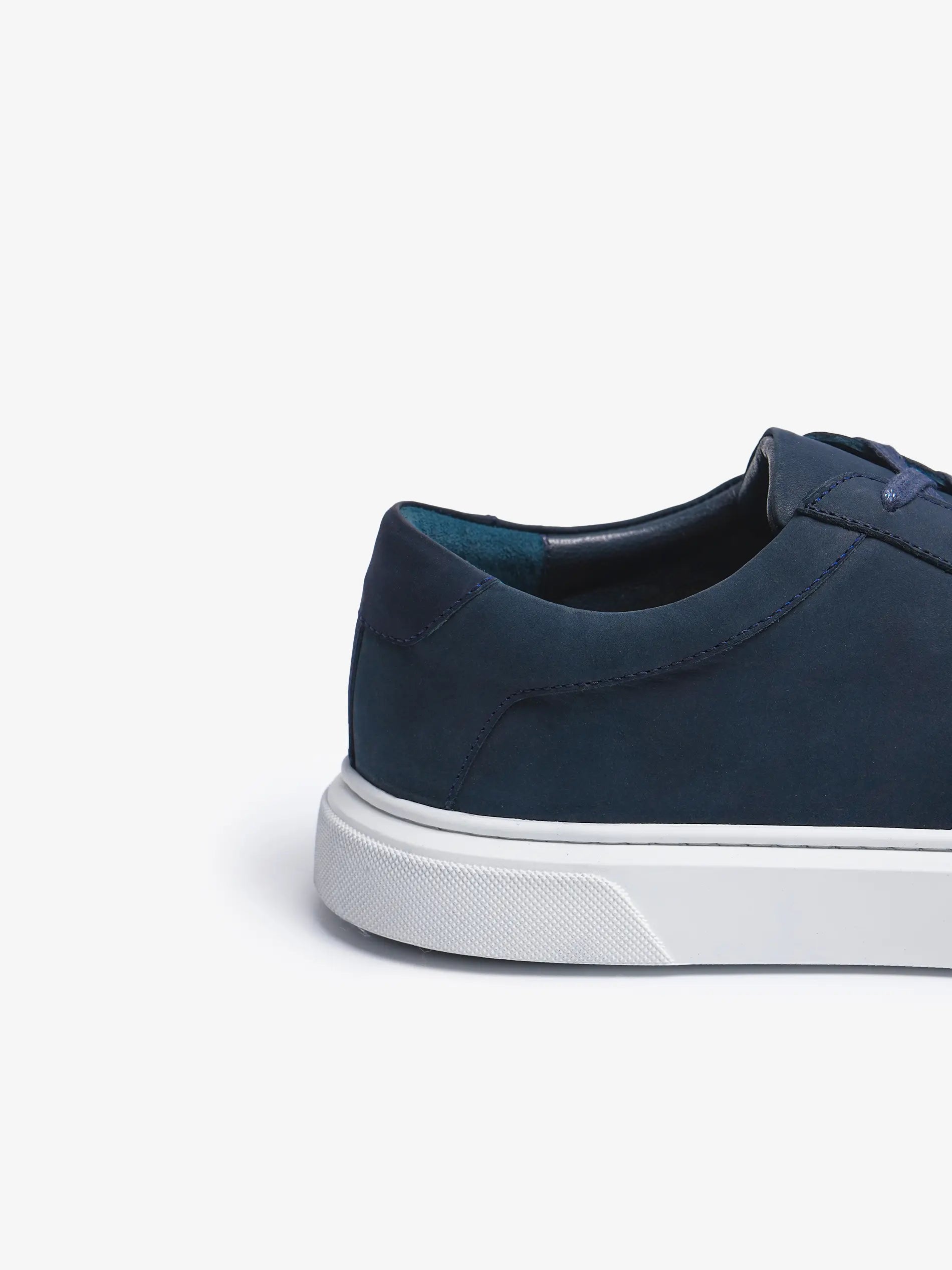 Capri Nubuck Bleu Marine