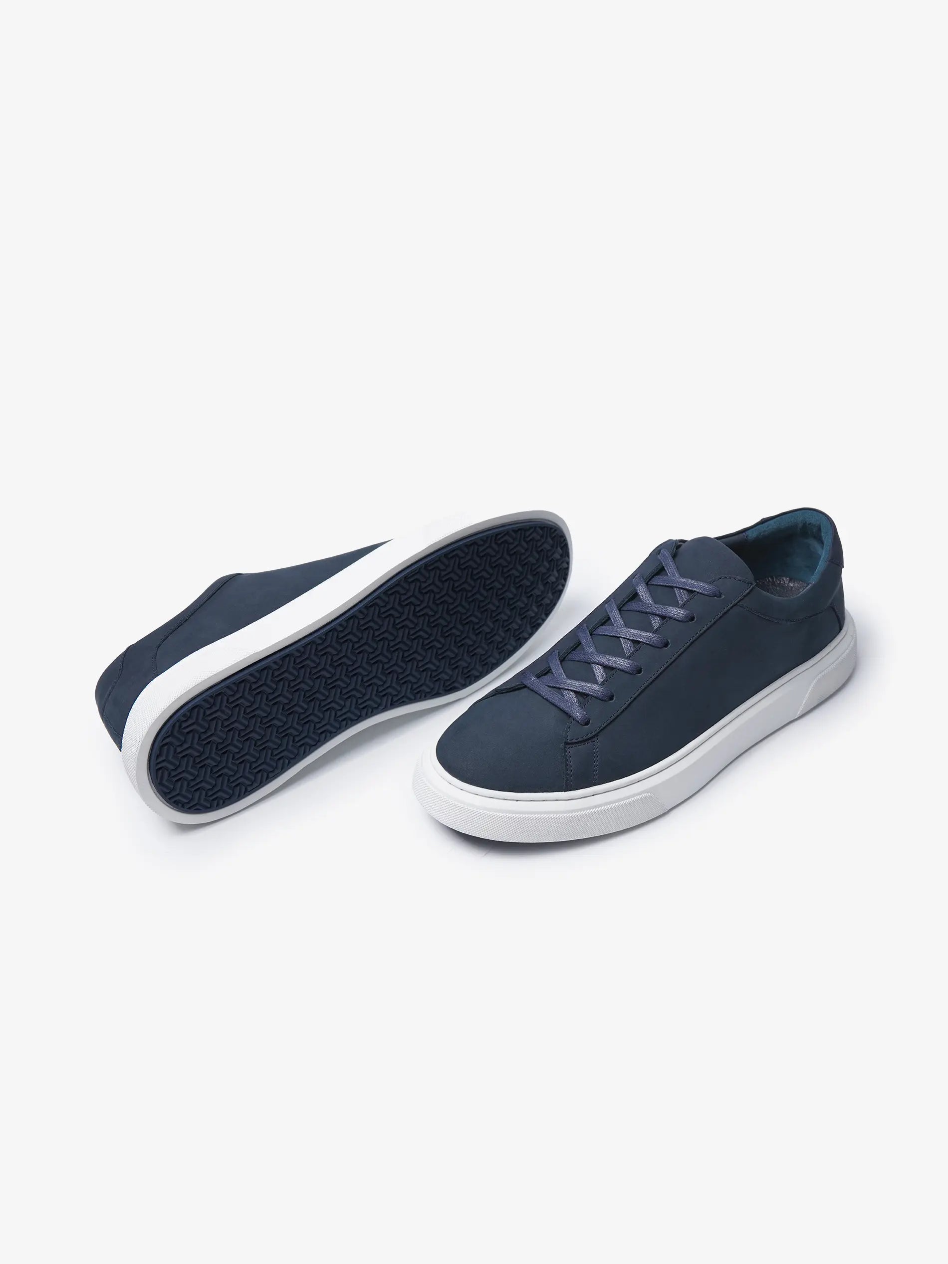 Capri Nubuck Bleu Marine