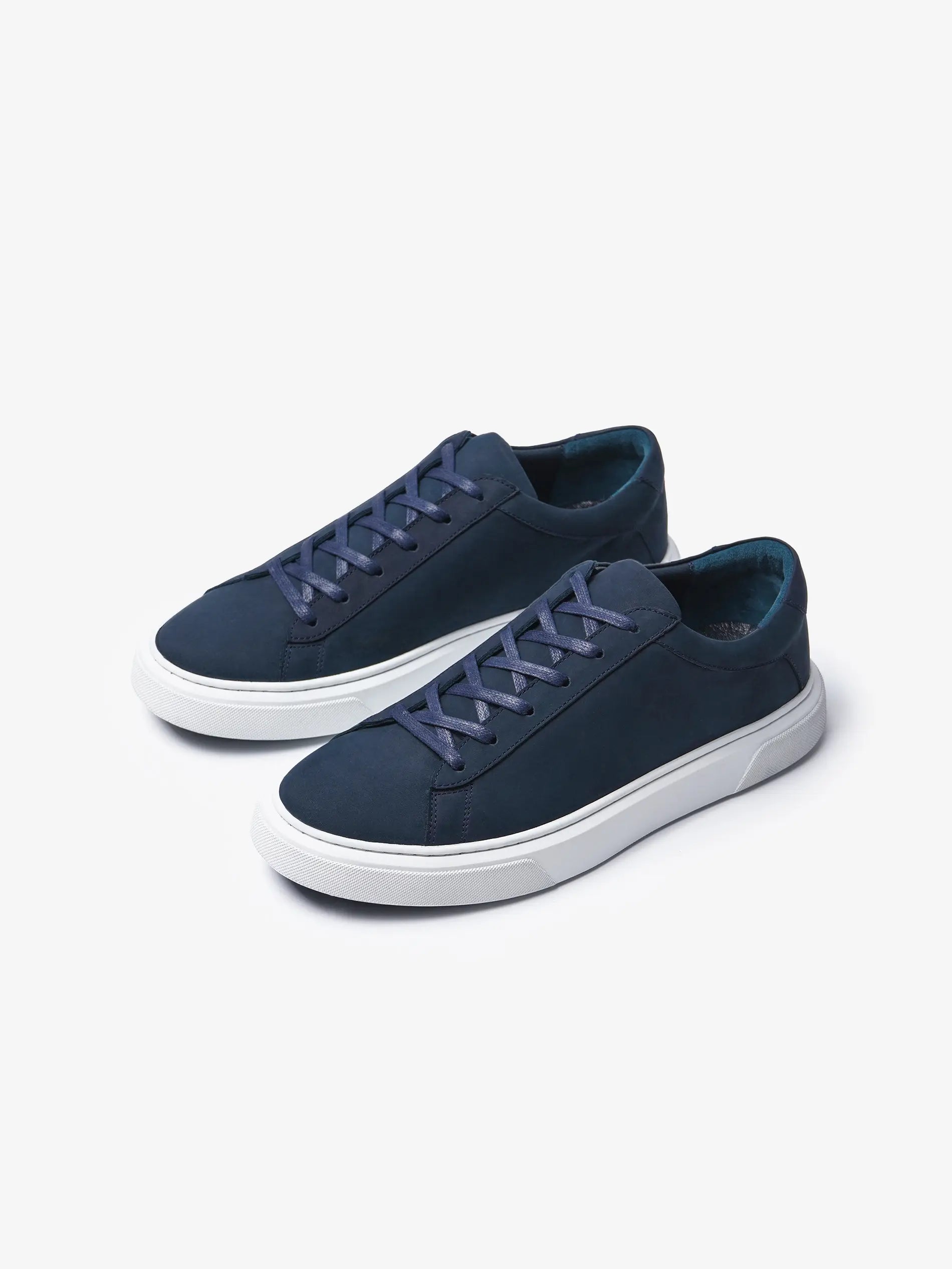 Capri Nubuck Bleu Marine