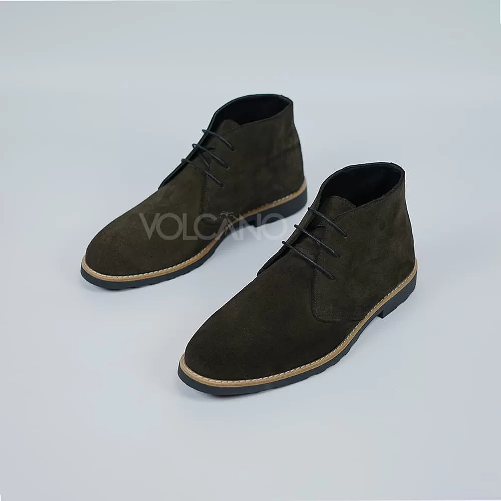 Bellari: Boots Marron Chocolat