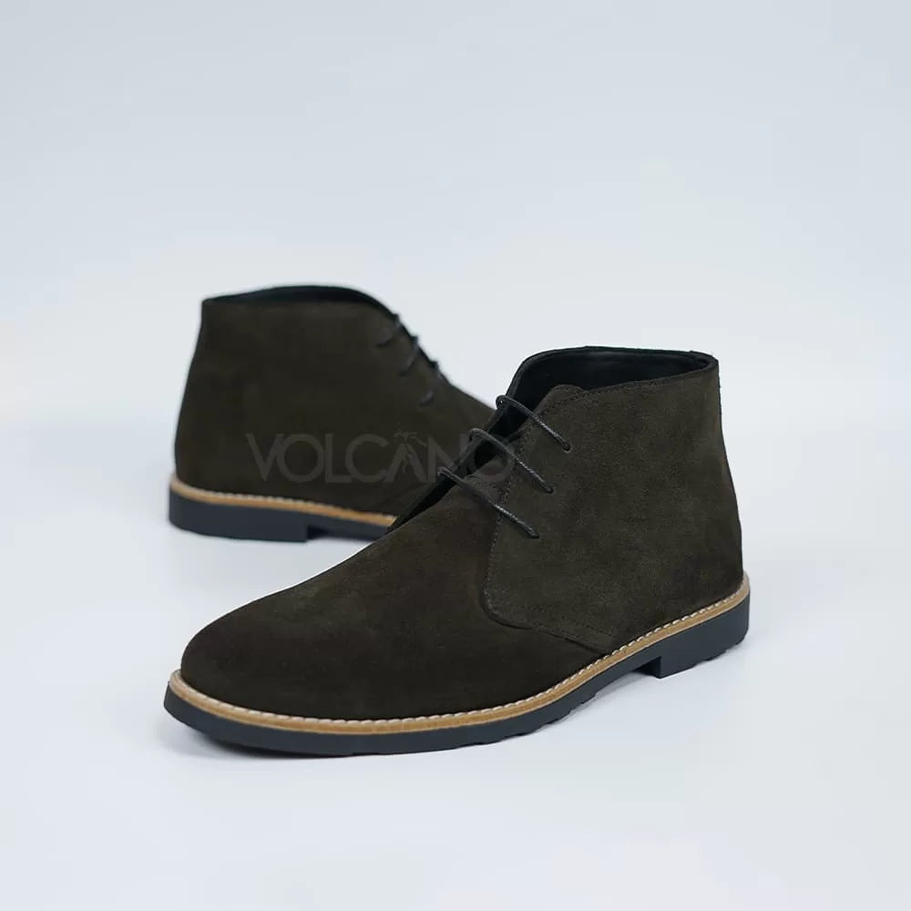 Bellari: Boots Marron Chocolat