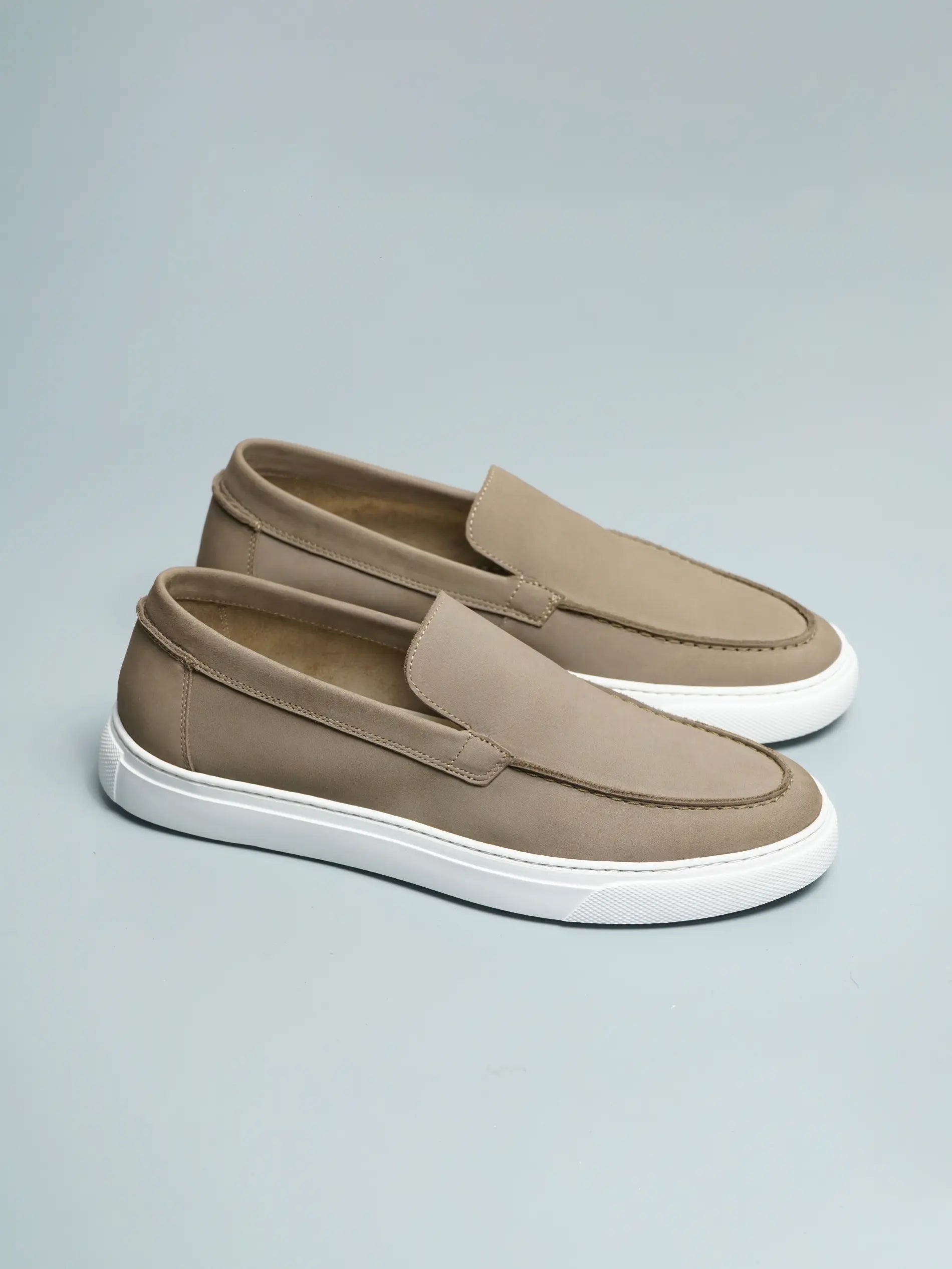 Riviera En Nubuck Taupe