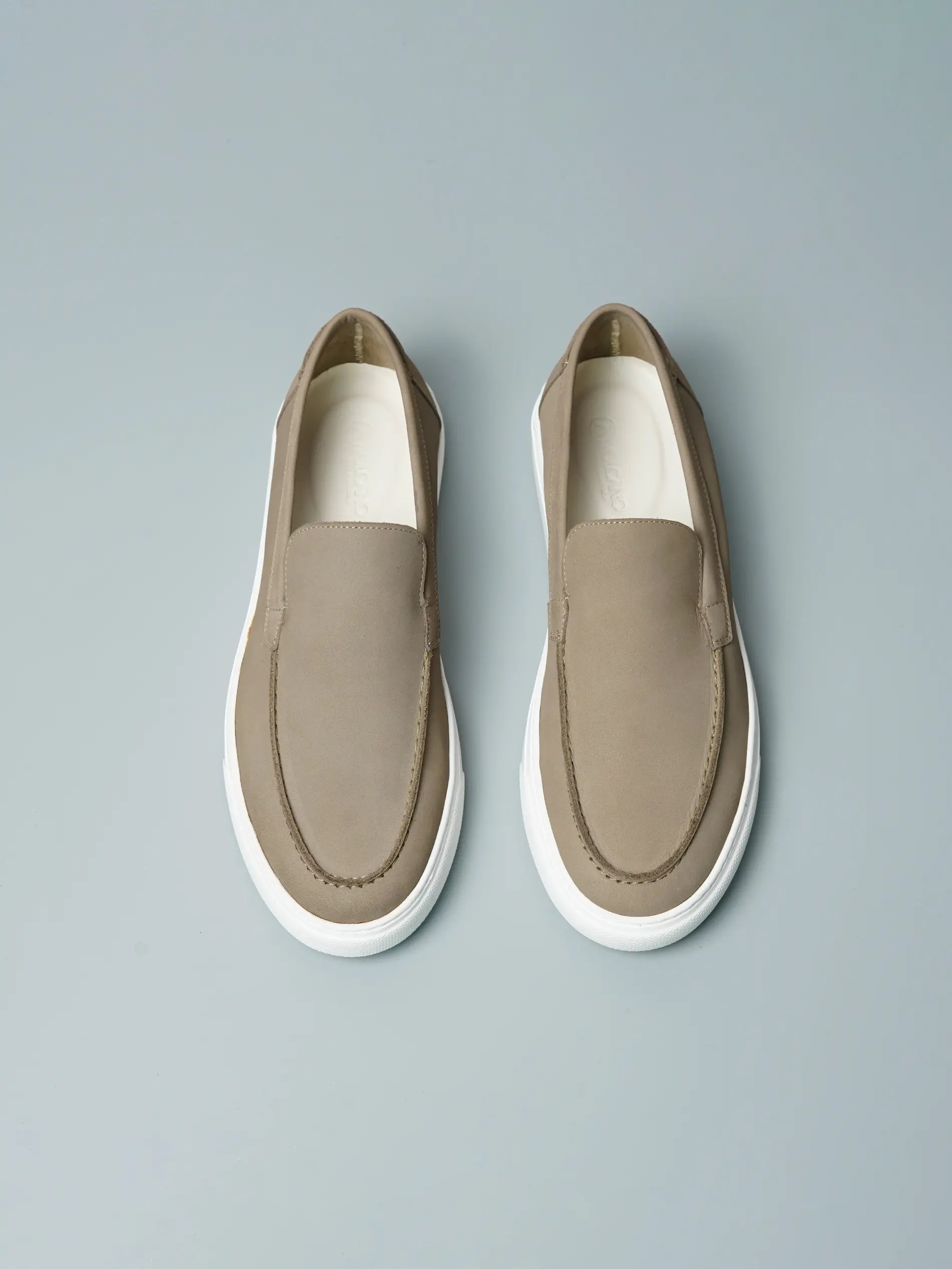 Riviera En Nubuck Taupe