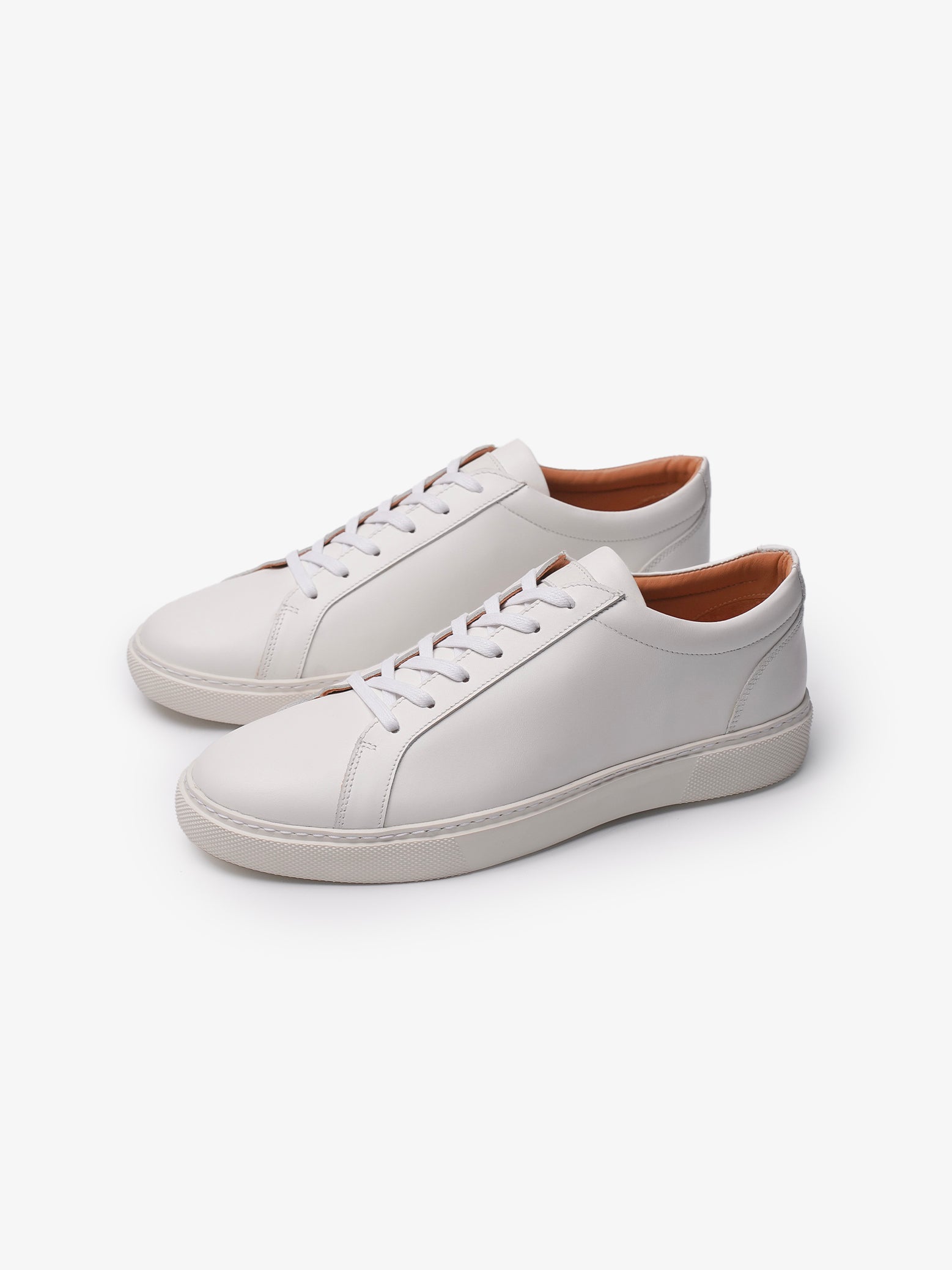 Sneakers Leather Blanc