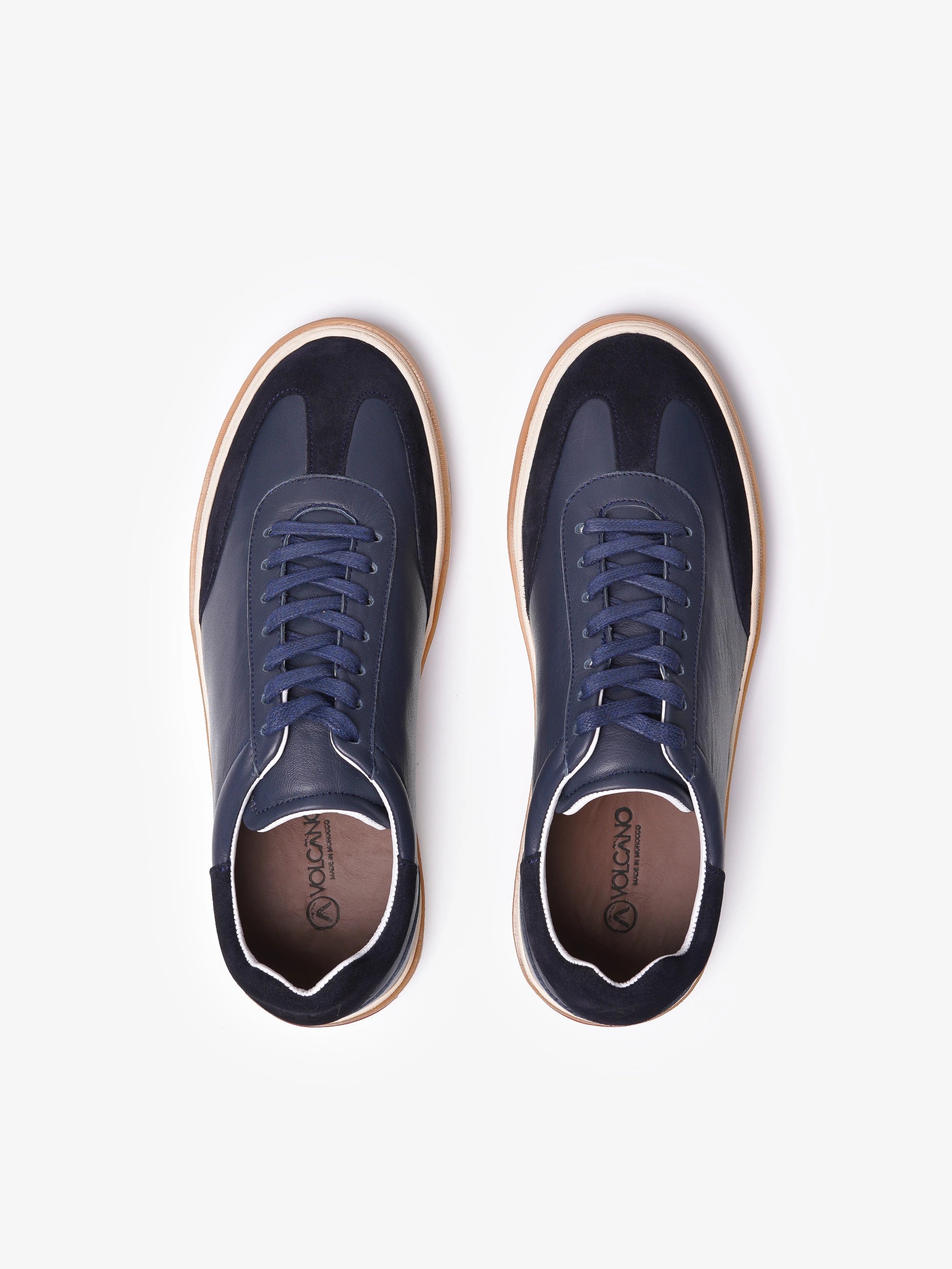 Sneakers Walk Bleu