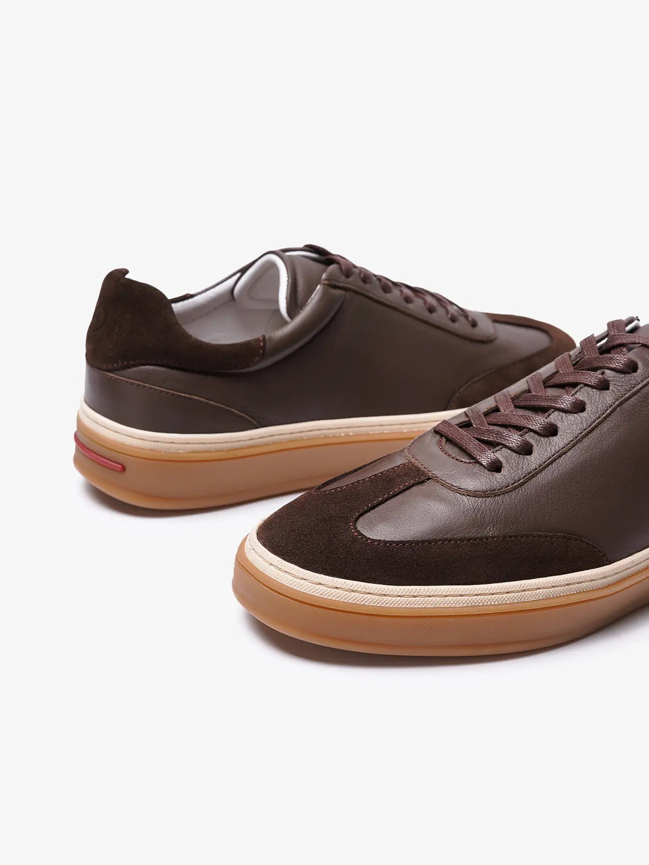 Sneakers Walk Marron