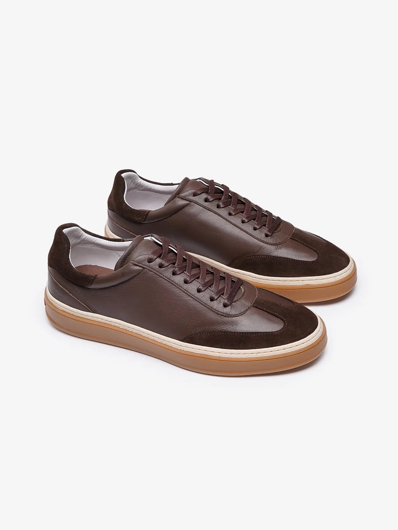 Sneakers Walk Marron