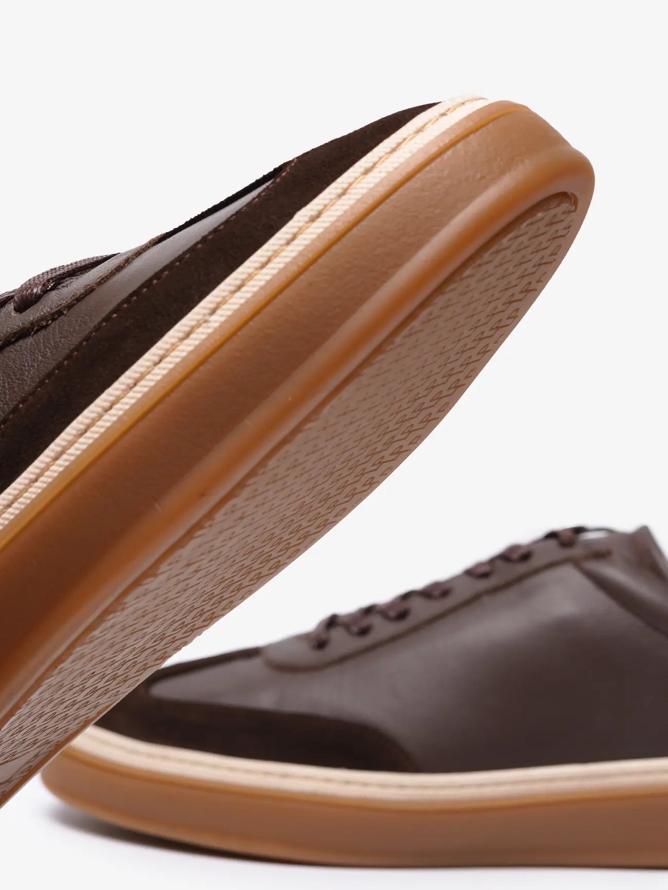 Sneakers Walk Marron