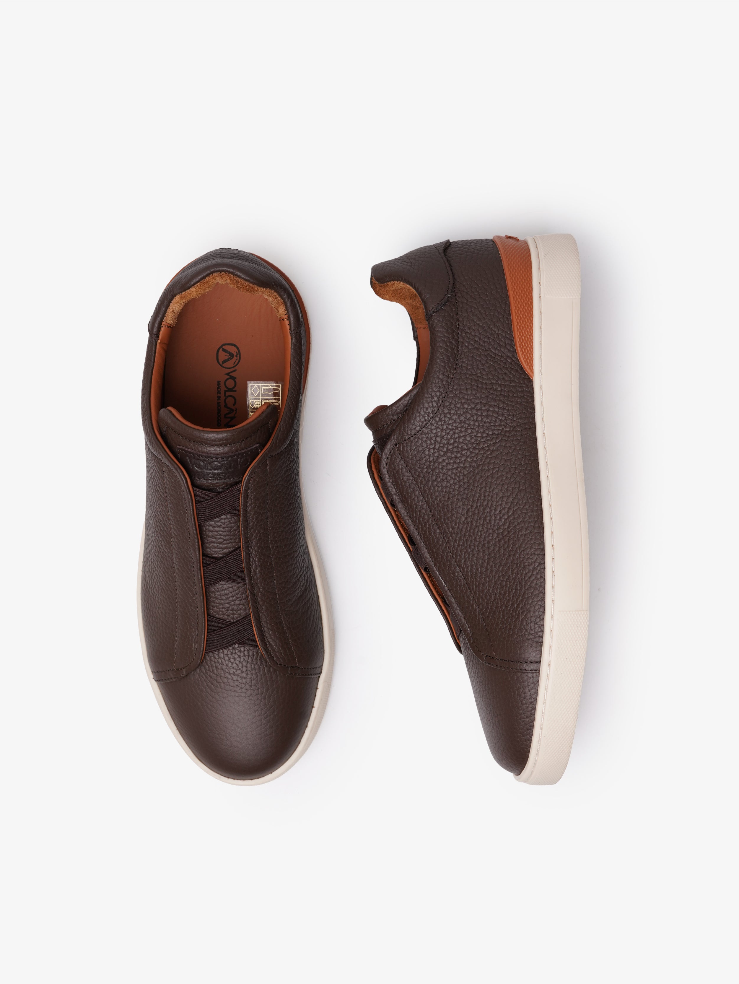 Triple Stitch Marron