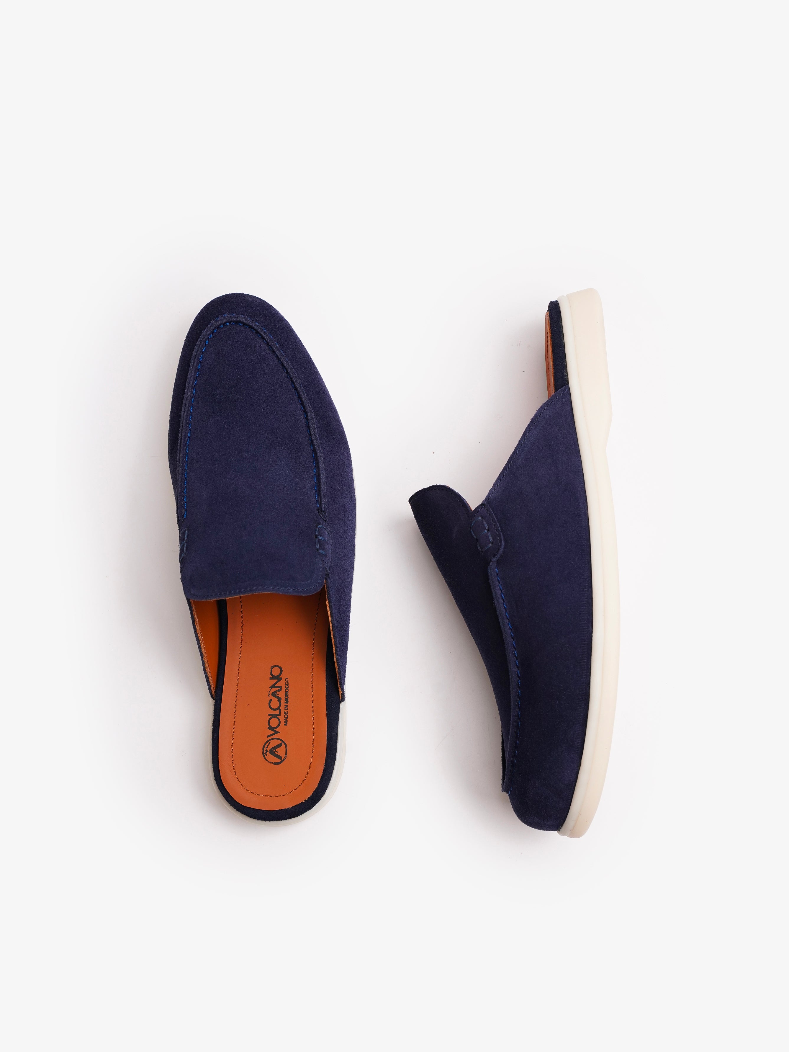 Babouche Walk Bleu marine