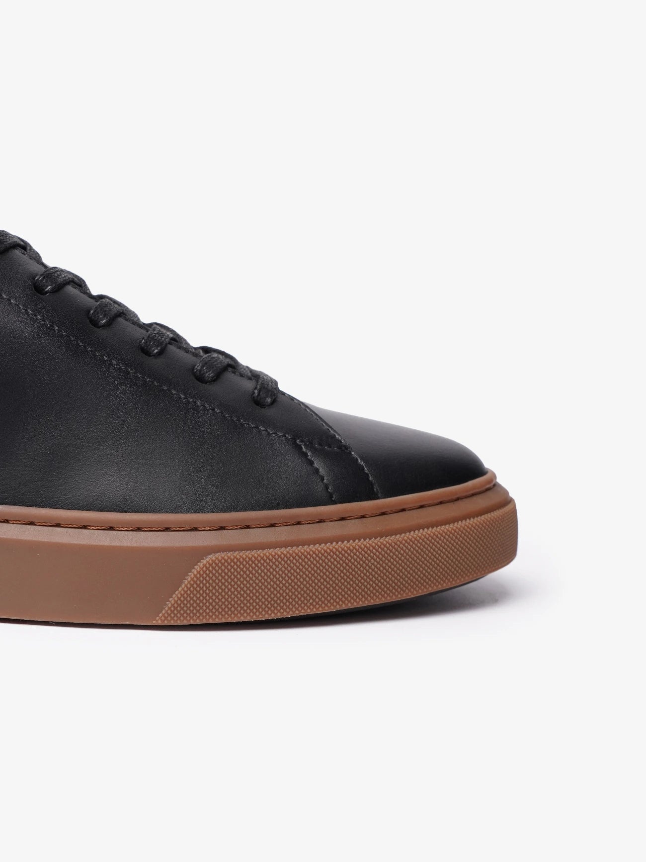 Leather Mid – Noir