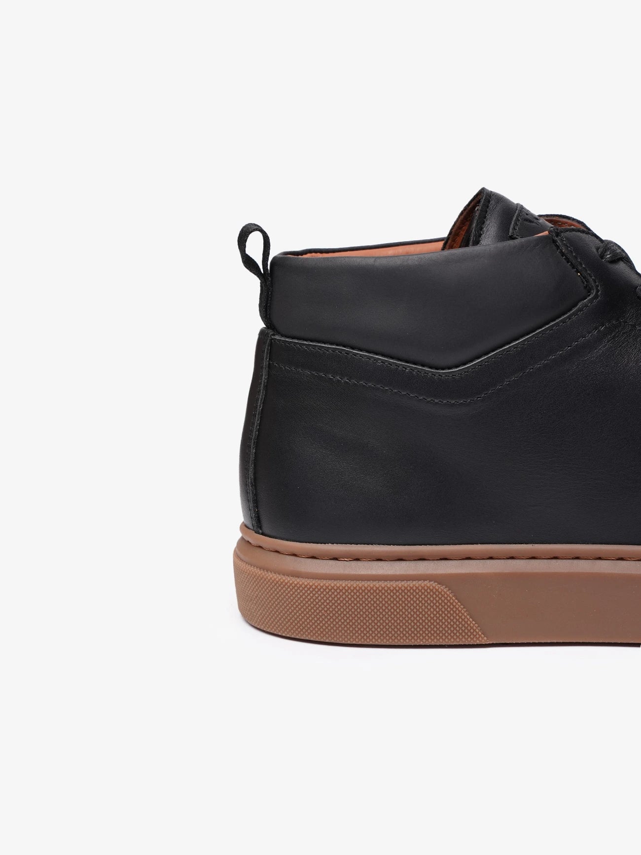 Leather Mid – Noir