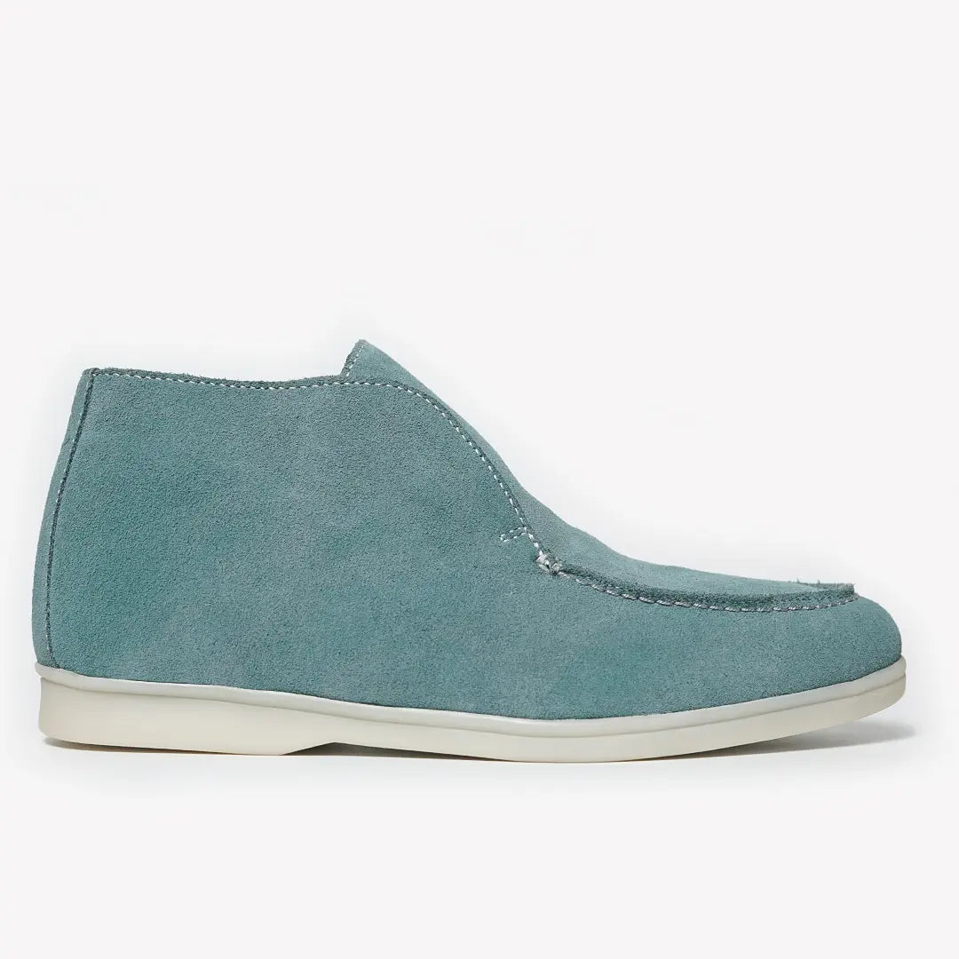 Open Walk Chukka Boots Bleu ciel
