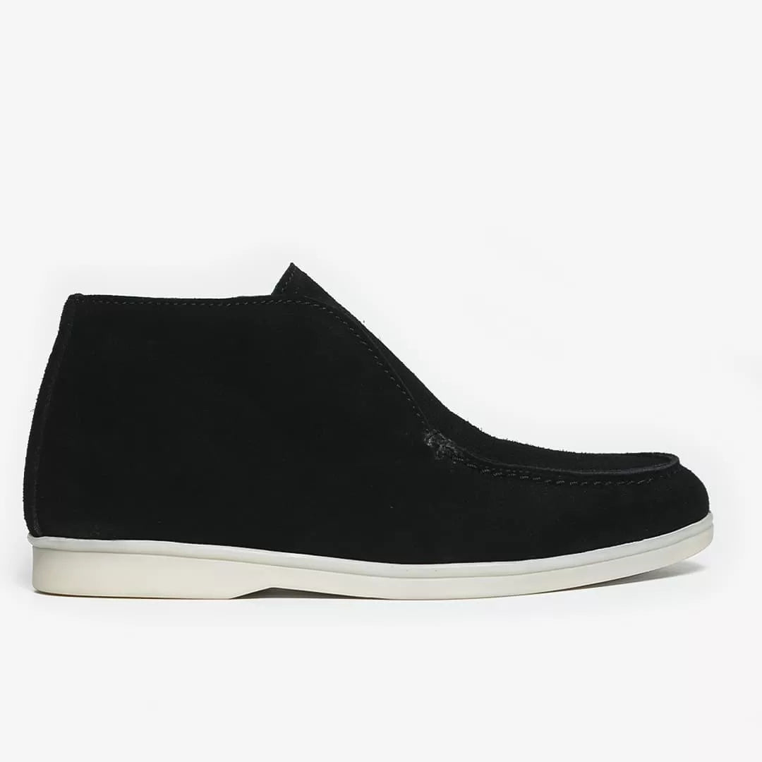 Open Walk Chukka Boots Noir