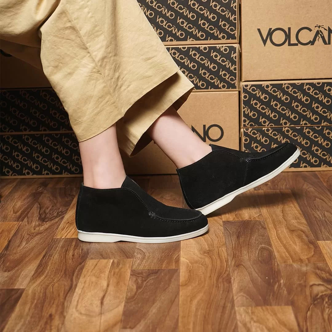 Open Walk Chukka Boots Noir