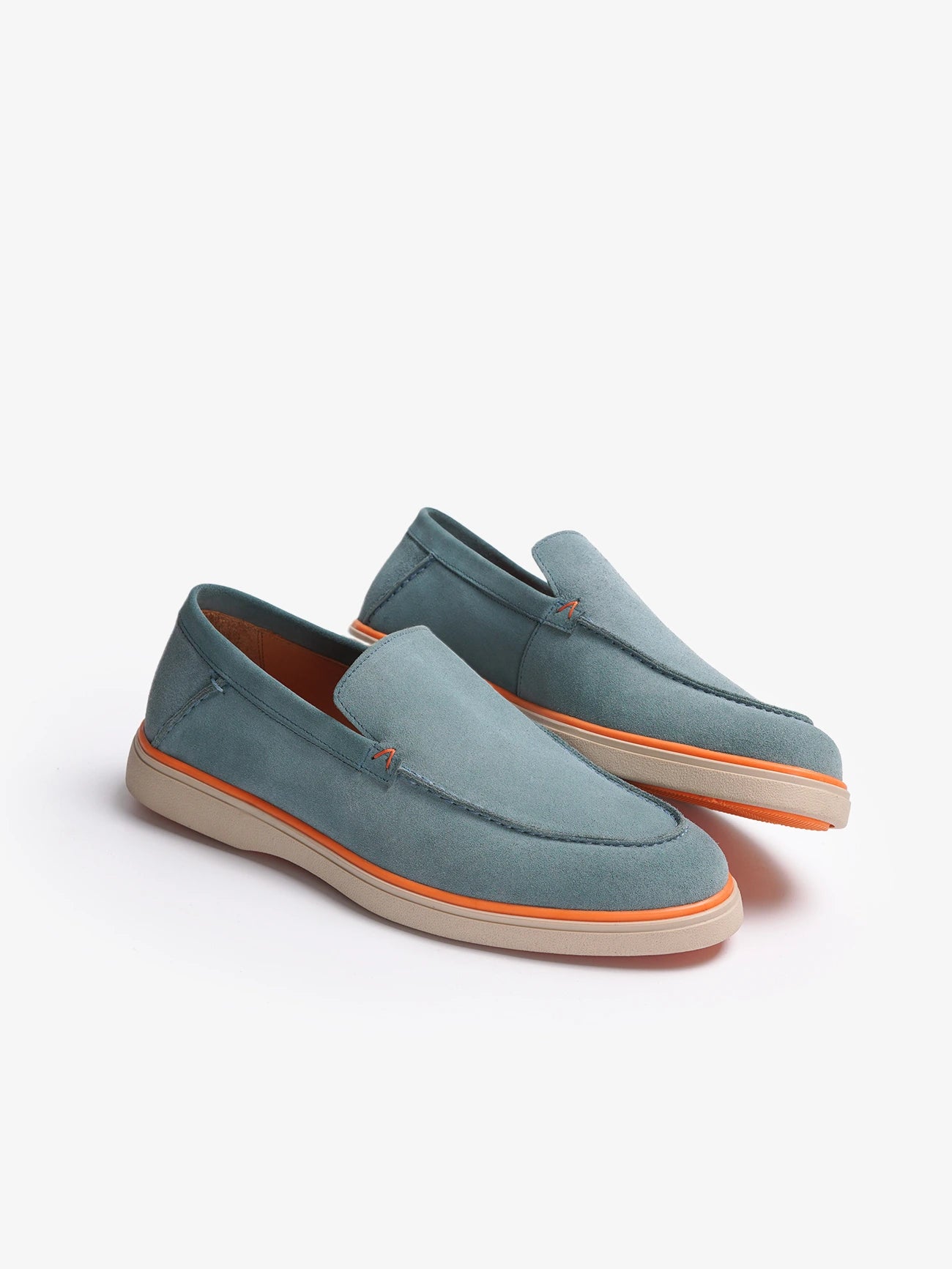 Mocassin Napoli Bleu Canard