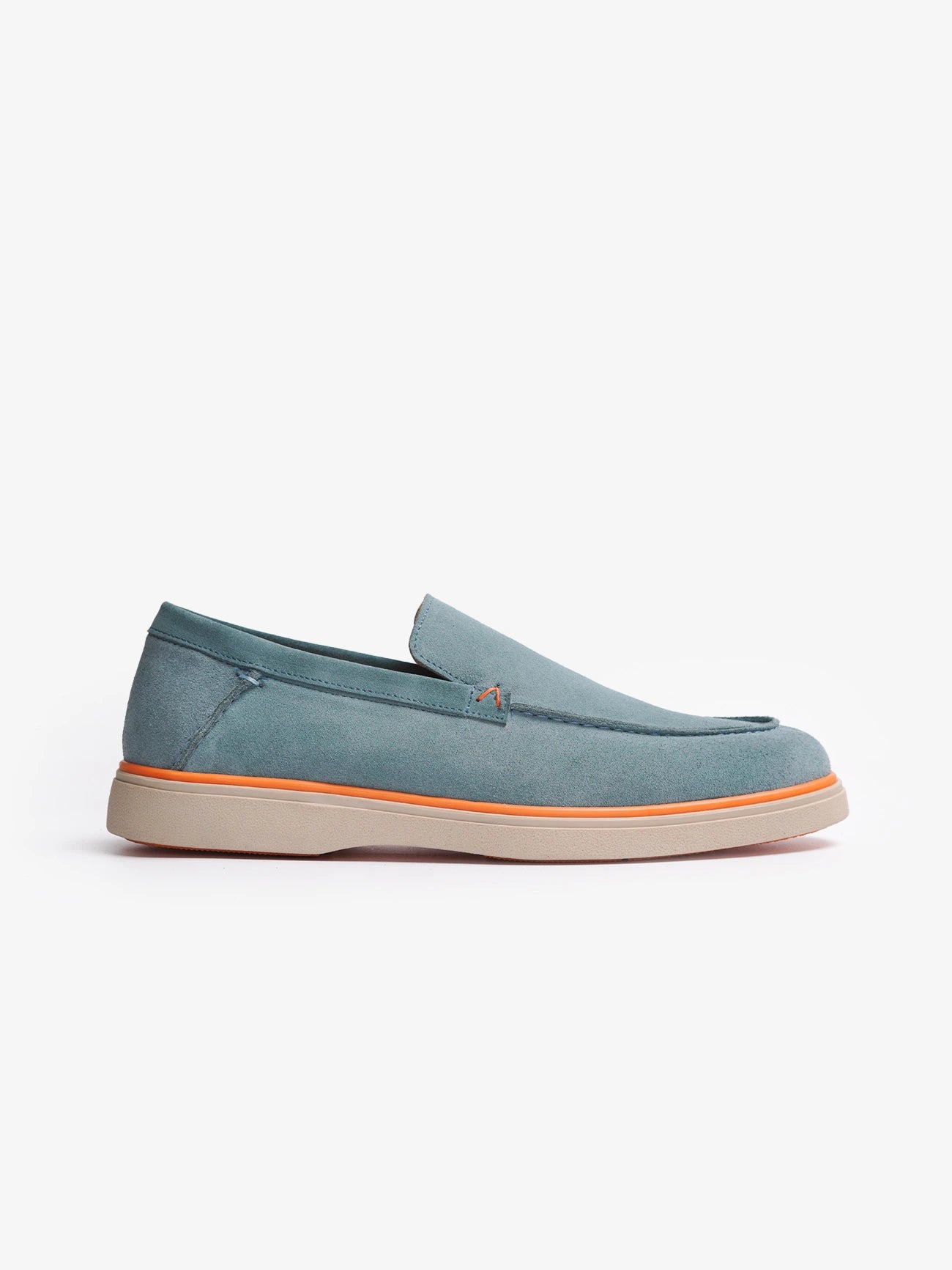 Mocassin Napoli Bleu Canard