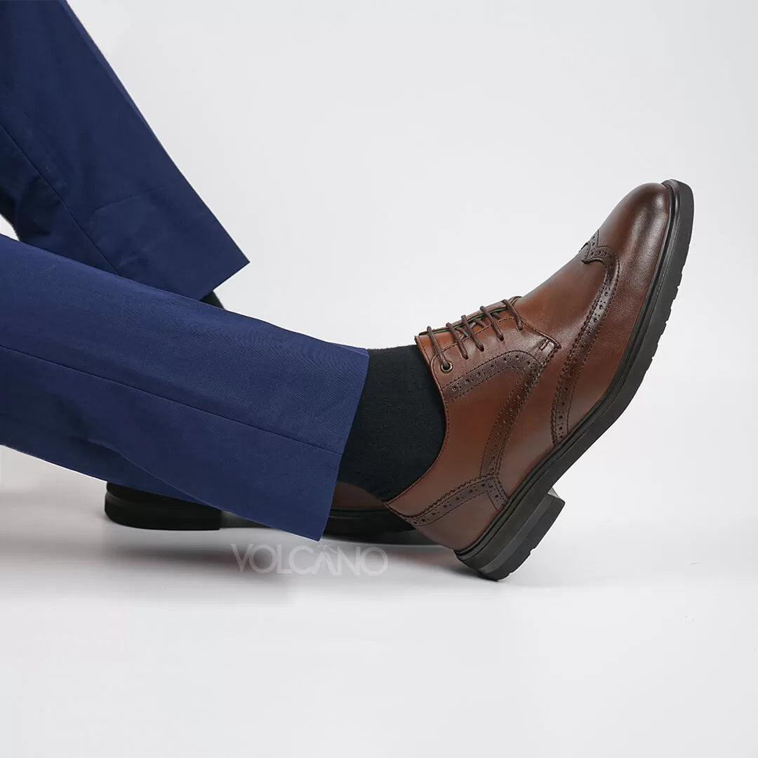 Vero : Richelieu Marron