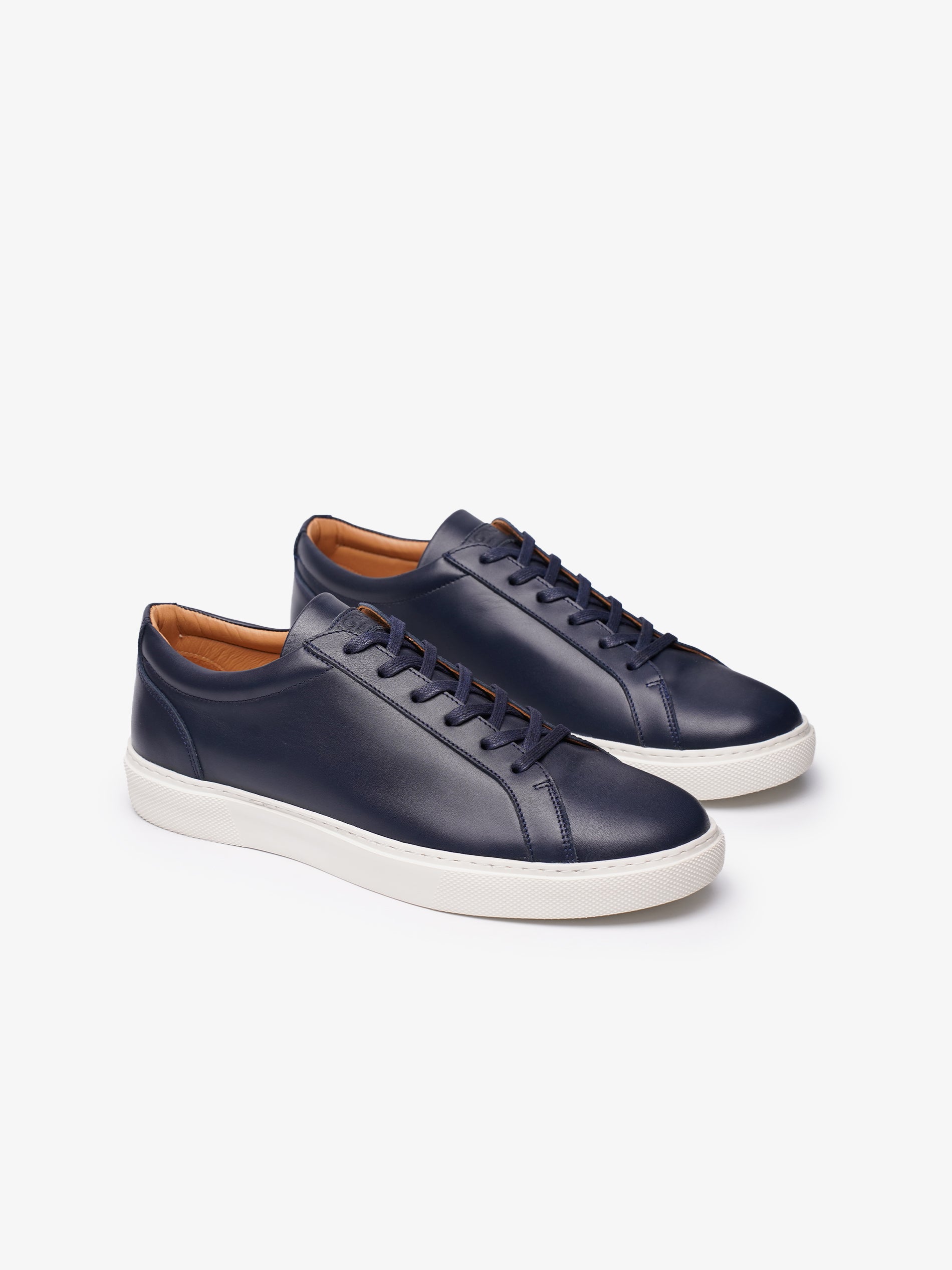 Sneakers Leather Bleu