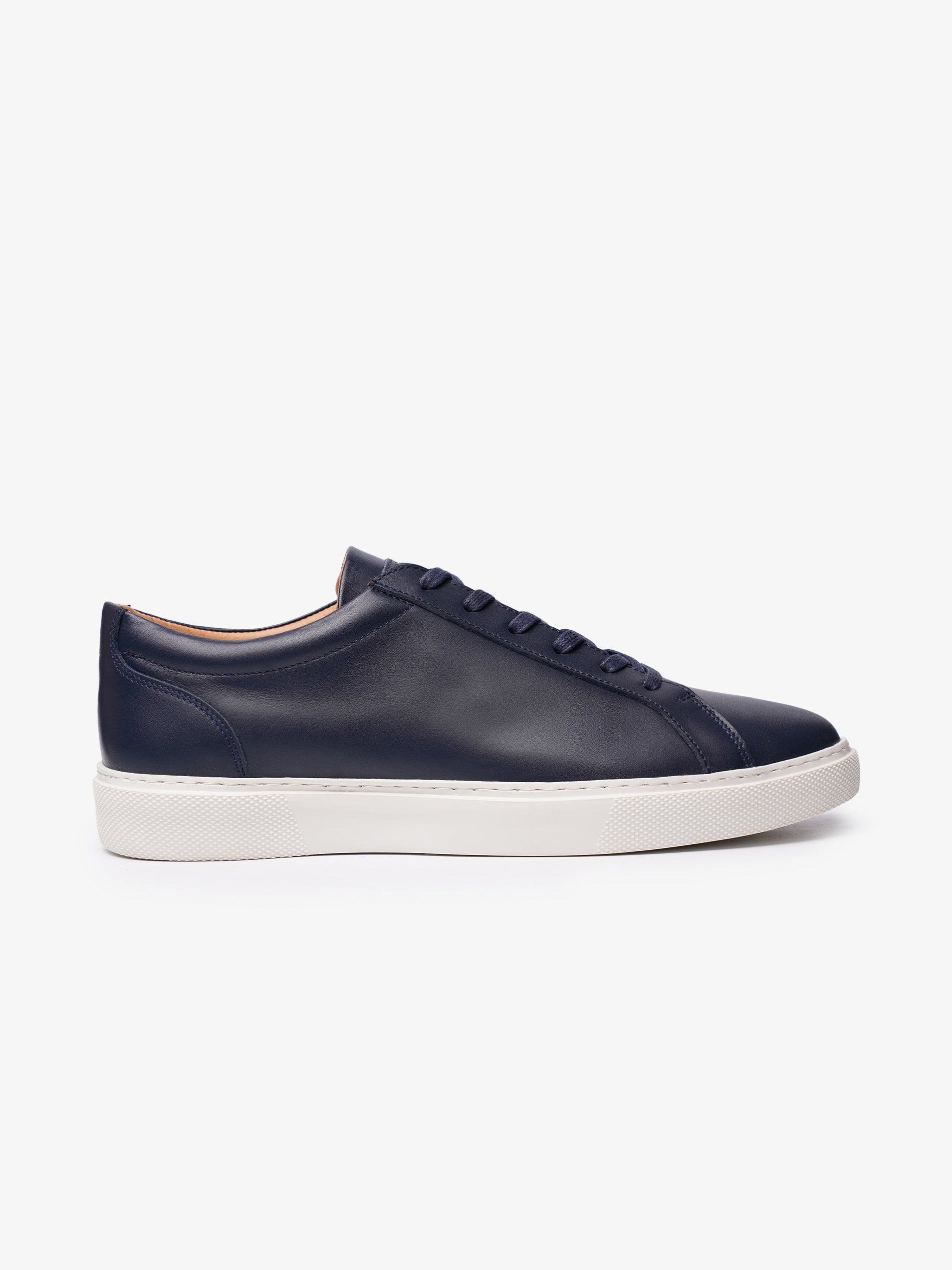 Sneakers Leather Bleu