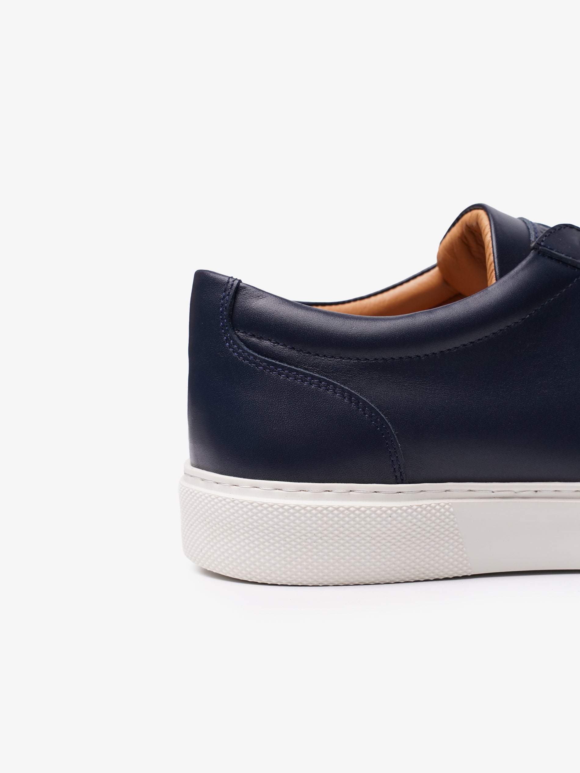 Sneakers Leather Bleu