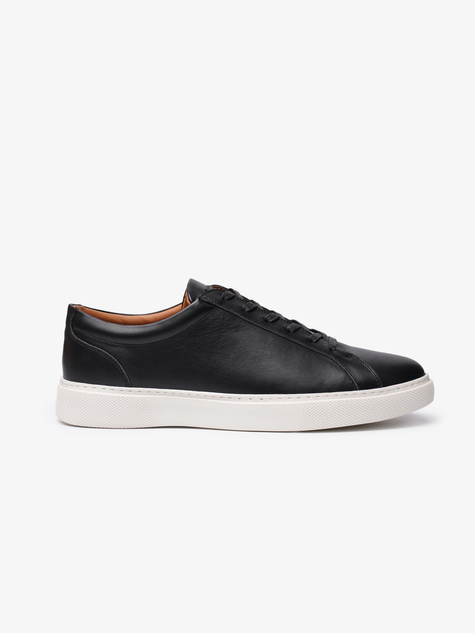 Sneakers Leather Noir