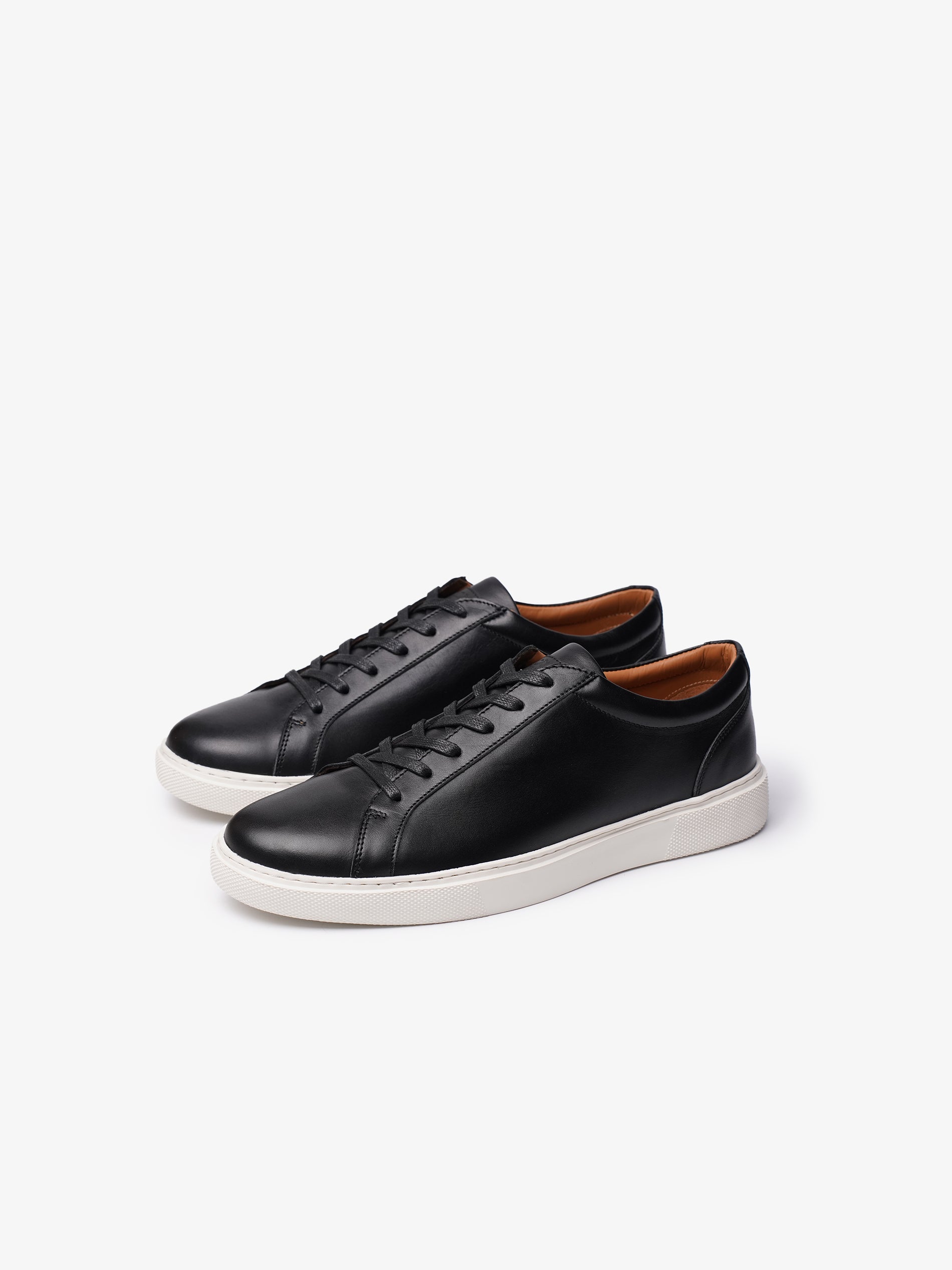 Sneakers Leather Noir