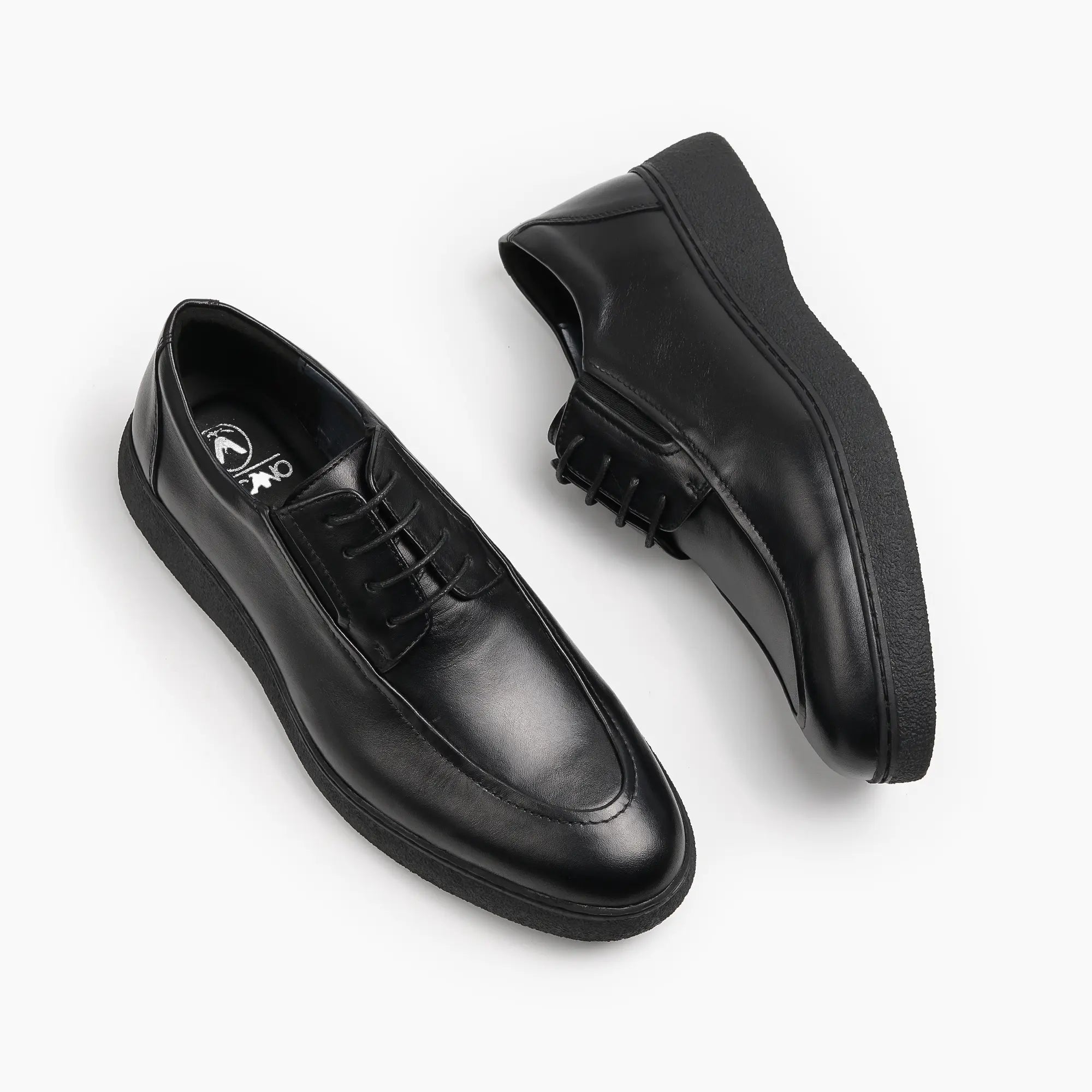 REF:559 -Chaussure en Cuir Noir