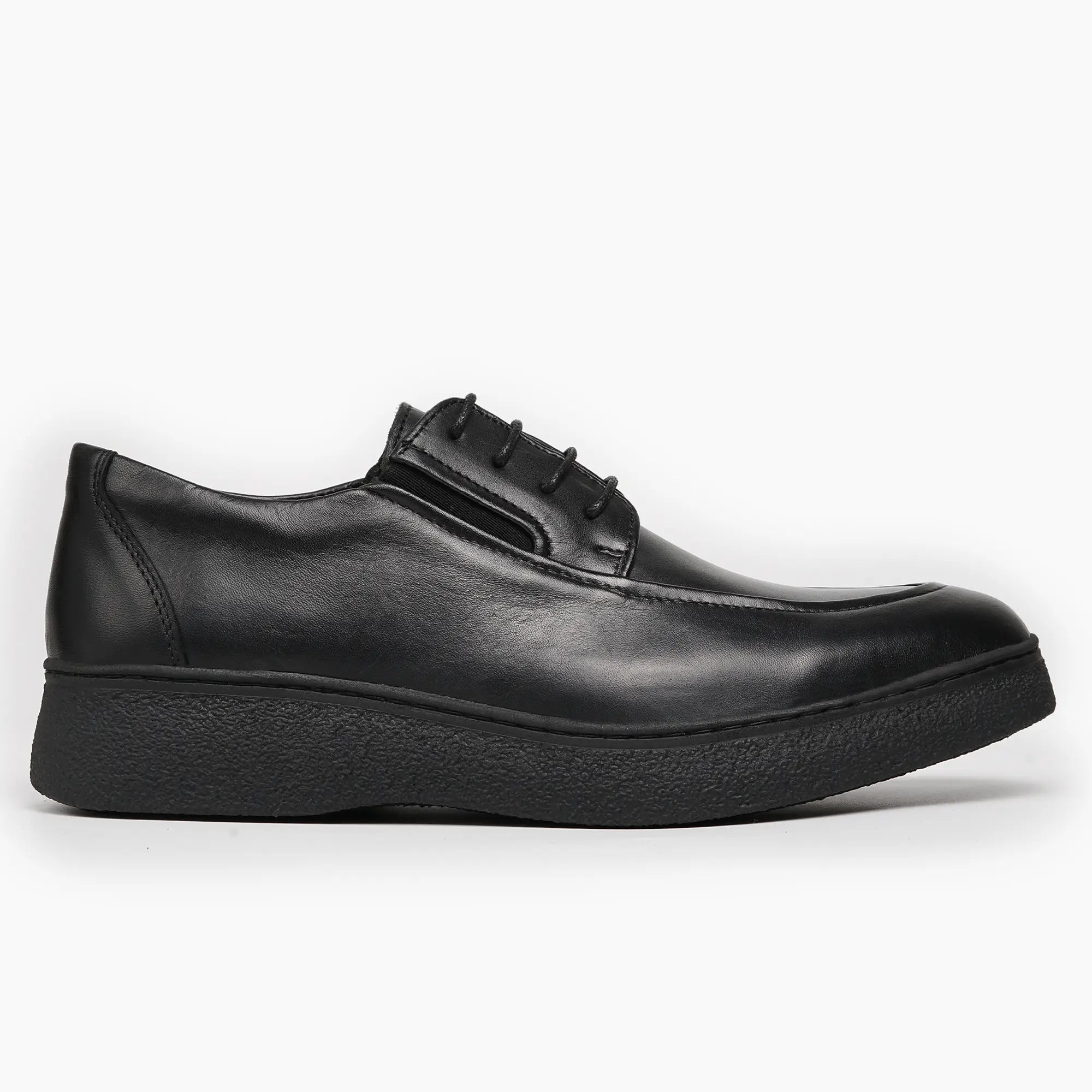REF:559 -Chaussure en Cuir Noir