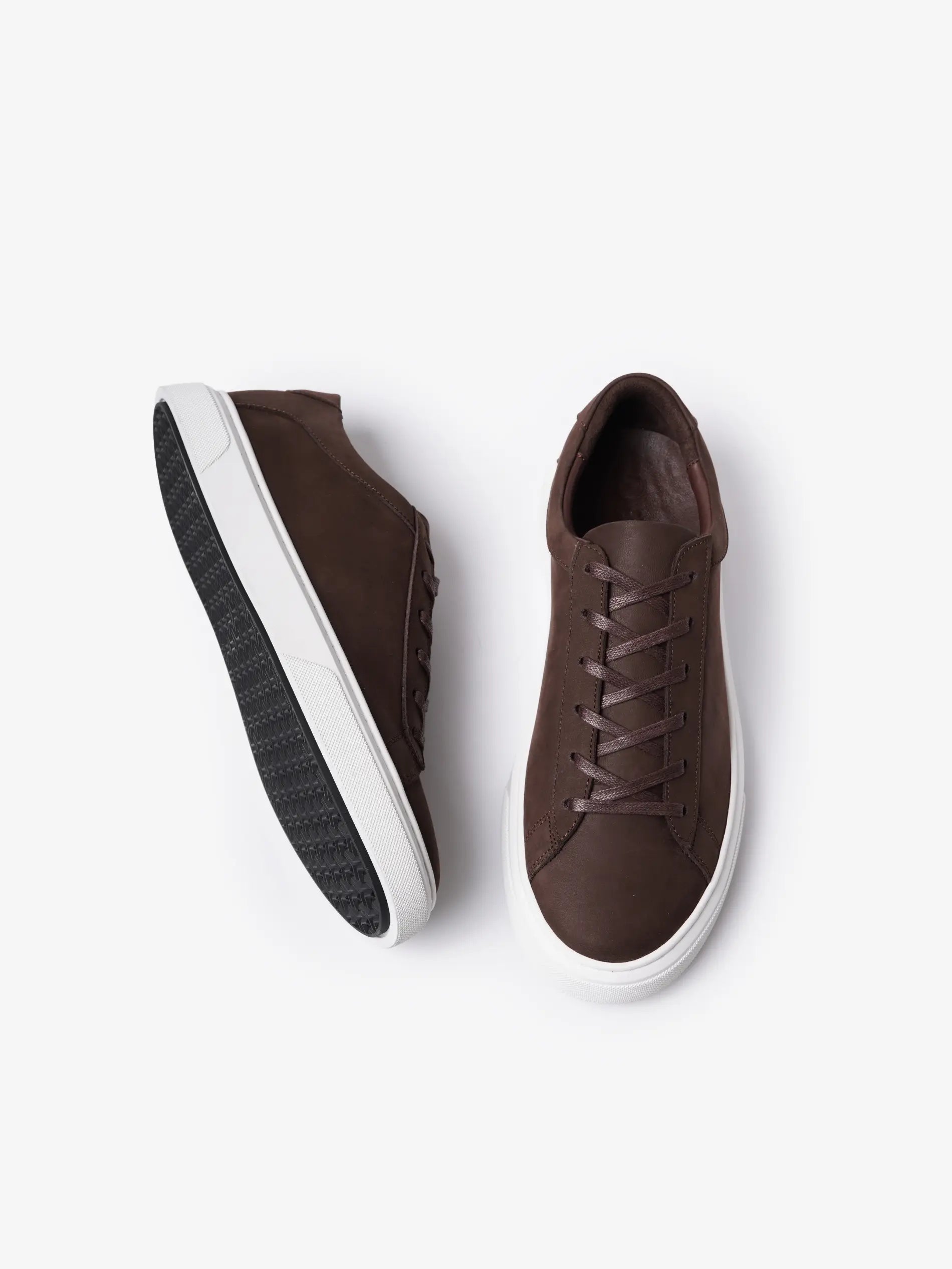 Capri Nubuck Marron
