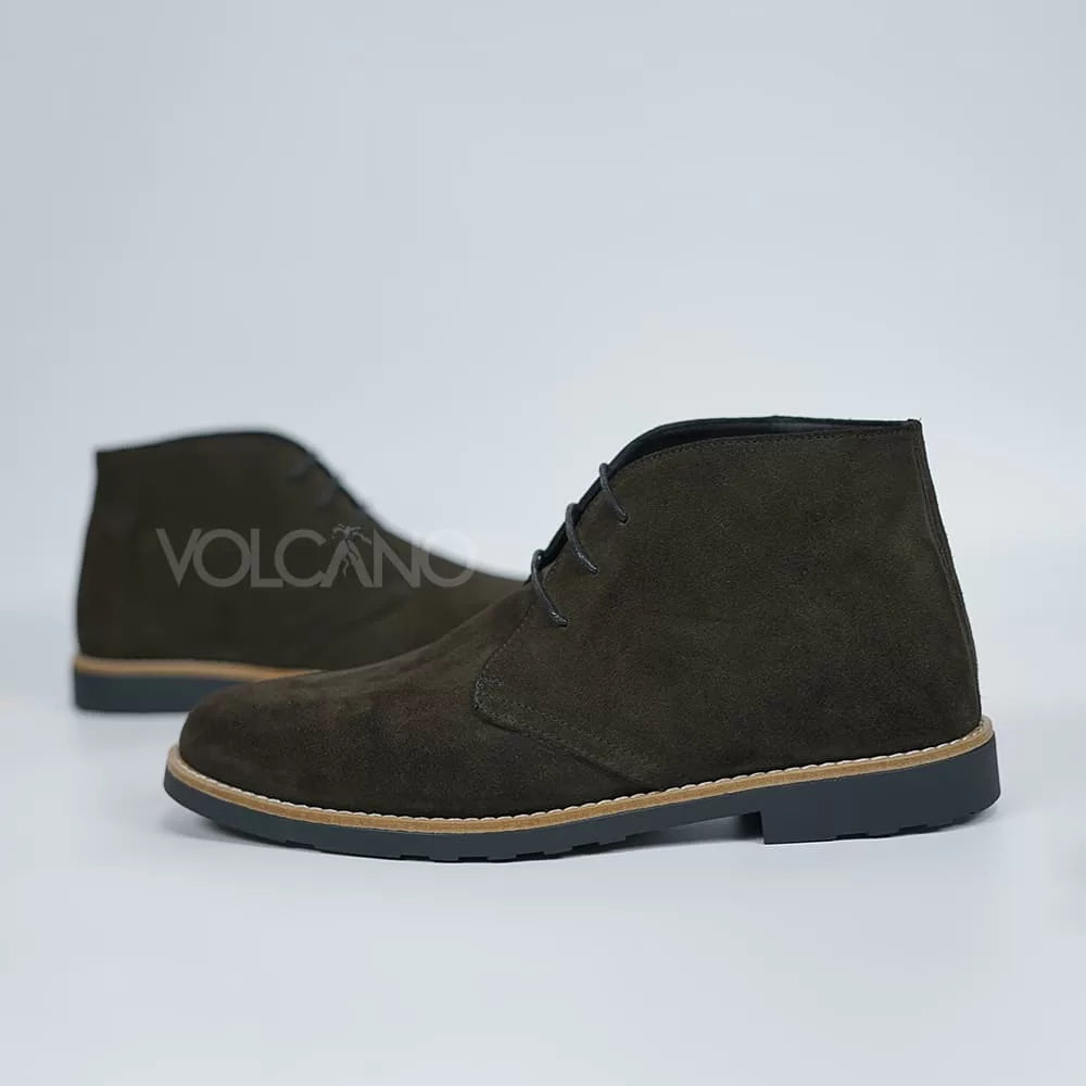 Chukka boots DAIM VERT Ref:910