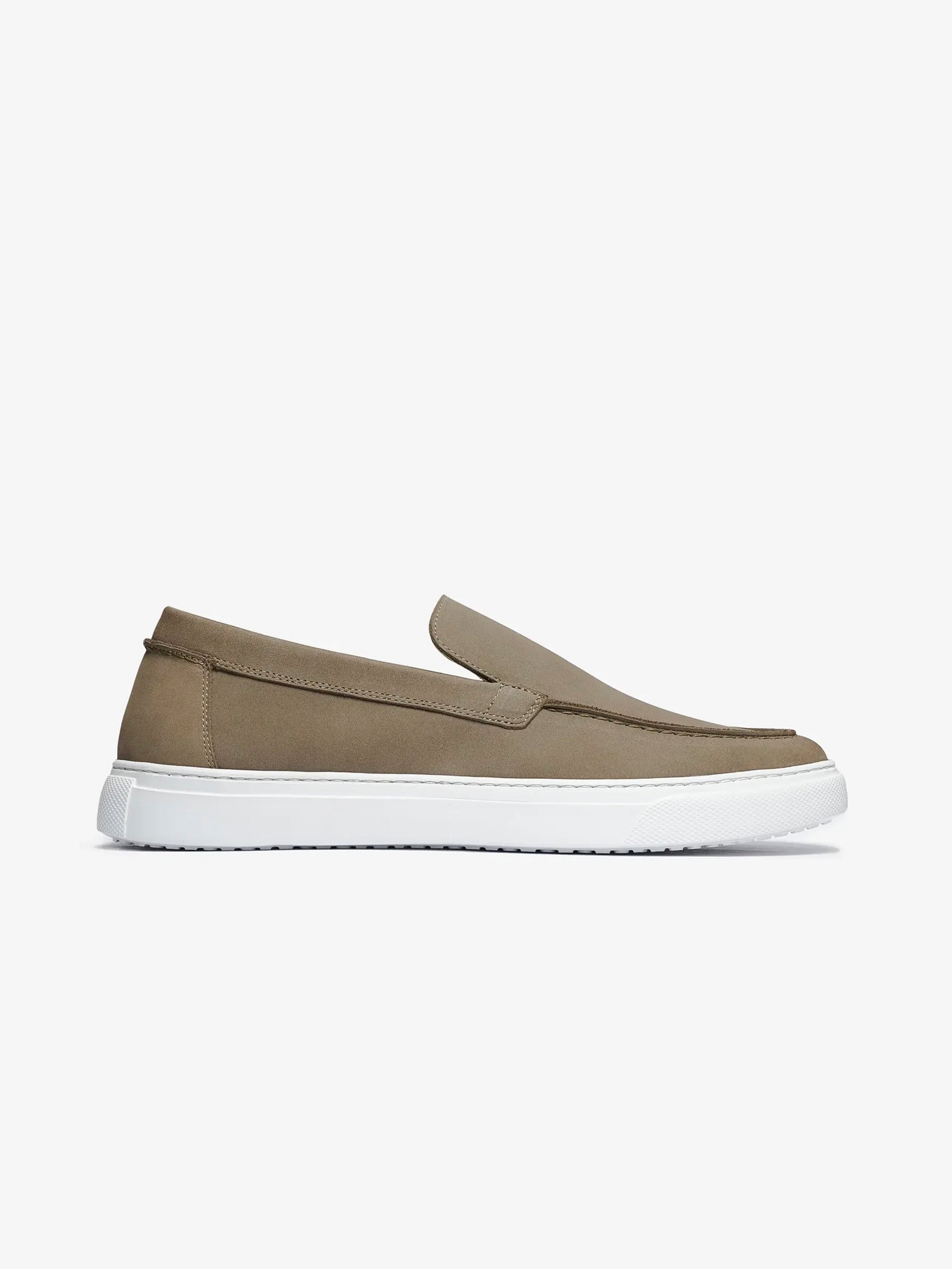 Riviera En Nubuck Taupe