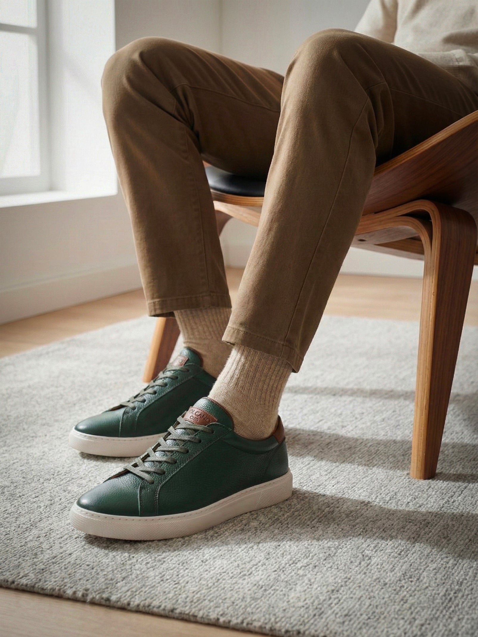 Sneakers Rhône vert