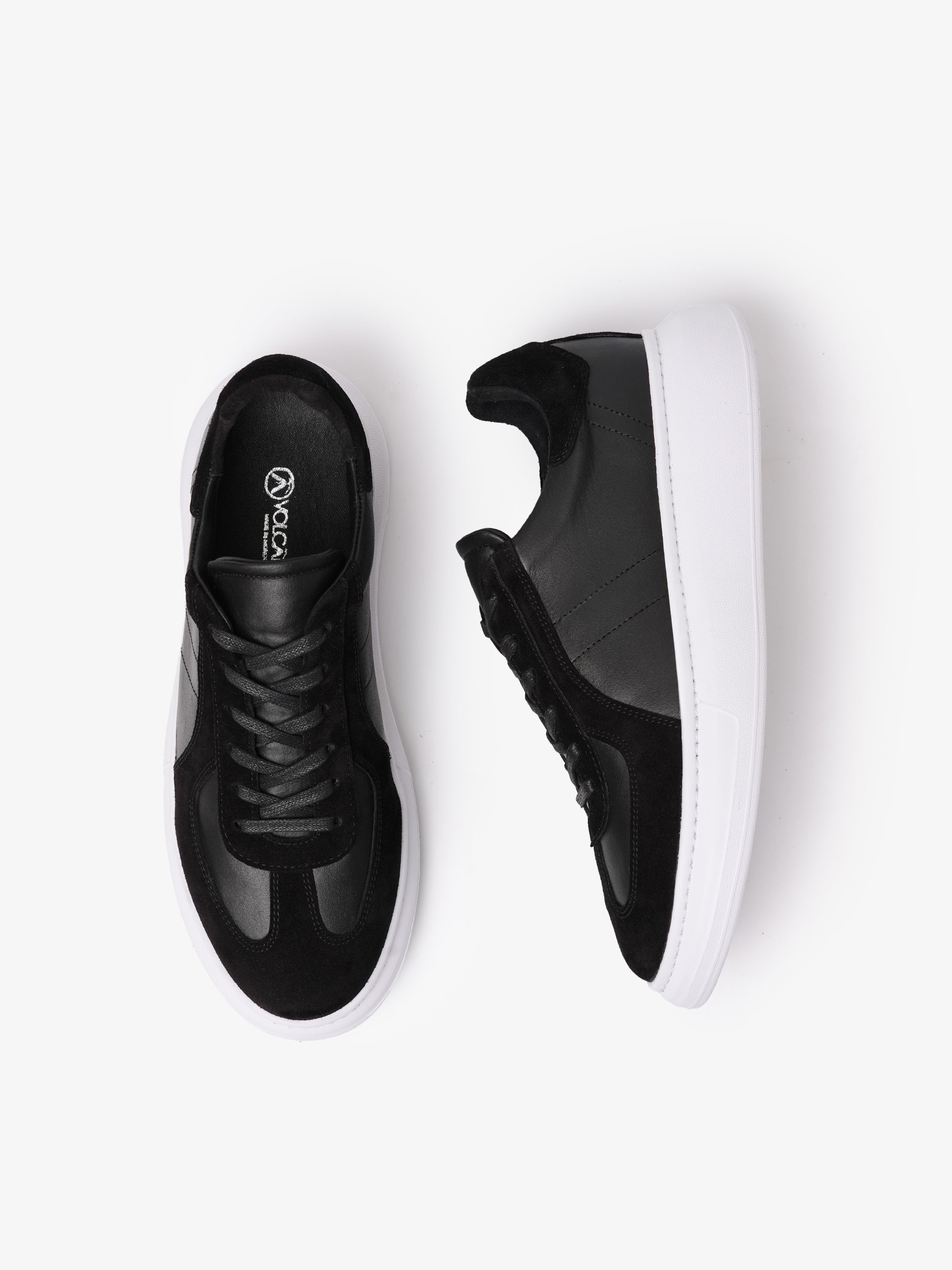 Sneakers Rétro Noir