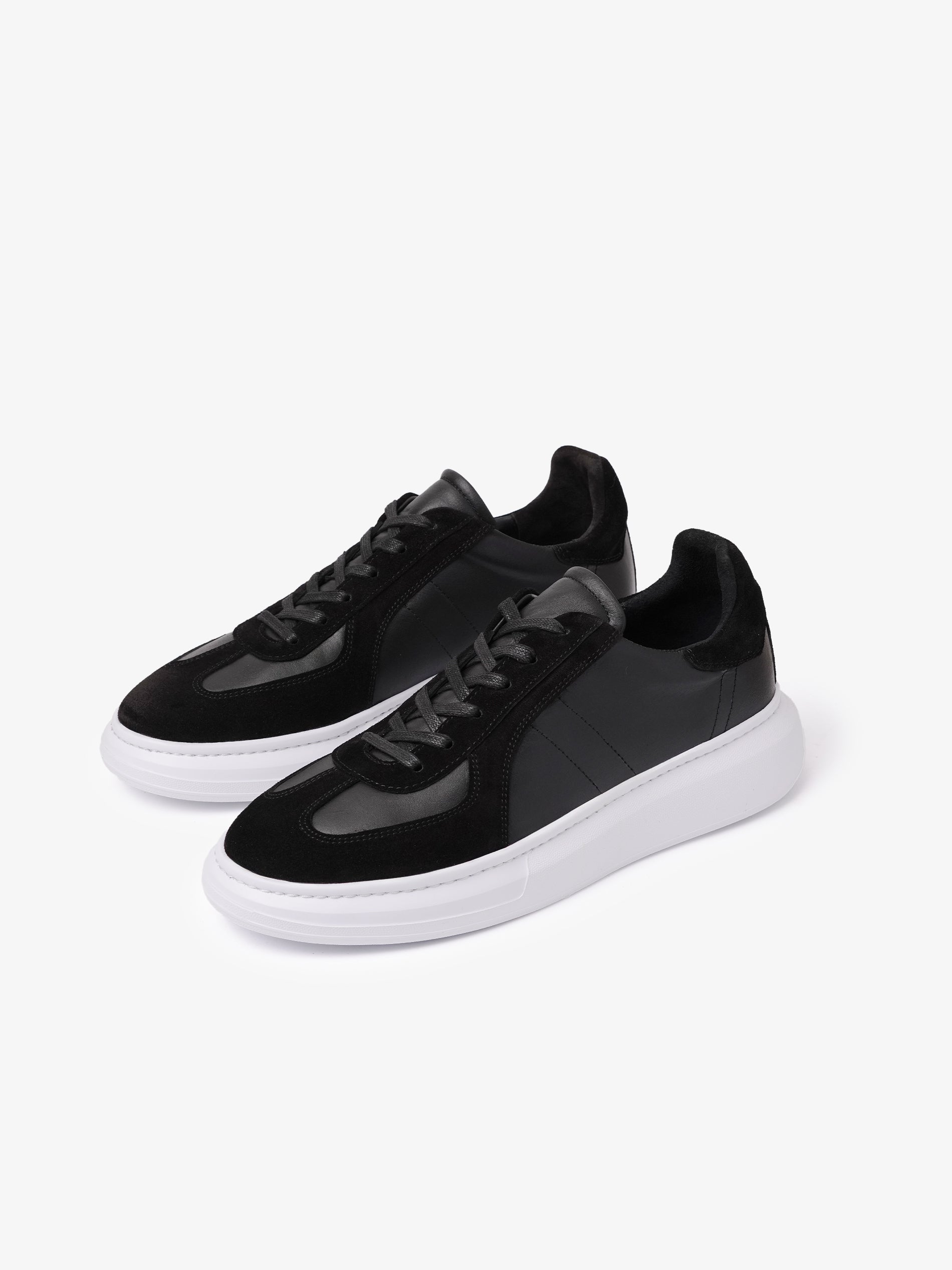 Sneakers Rétro Noir