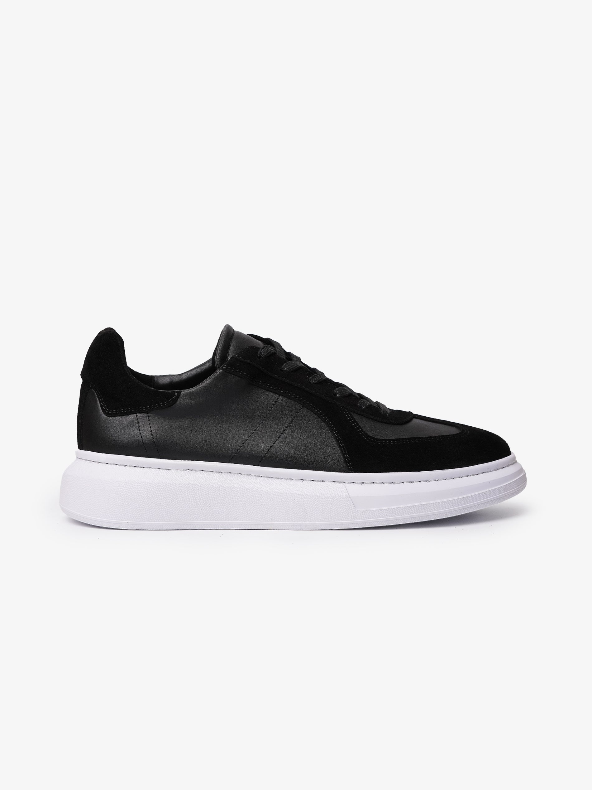 Sneakers Rétro Noir