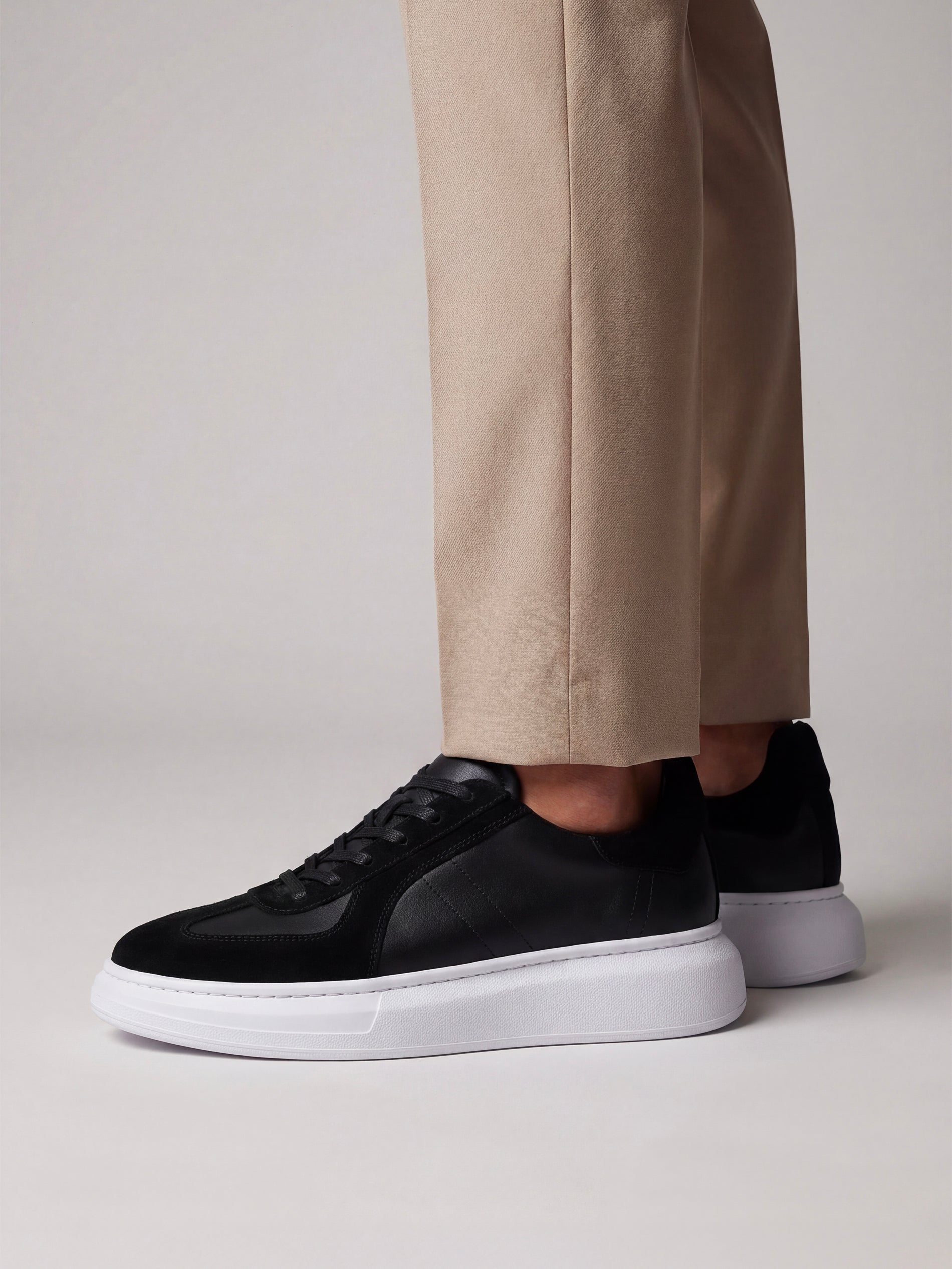 Sneakers Rétro Noir