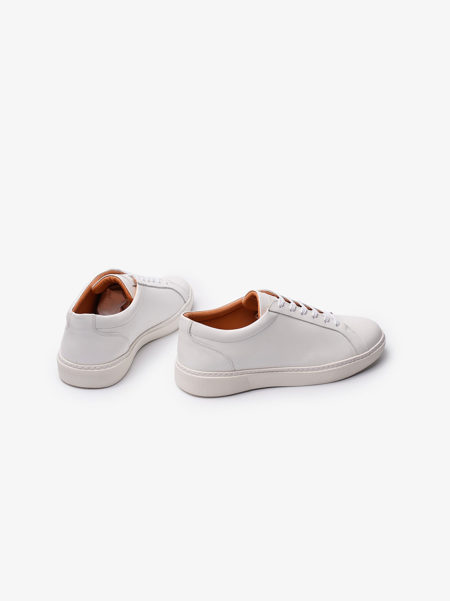 Sneakers Leather Blanc