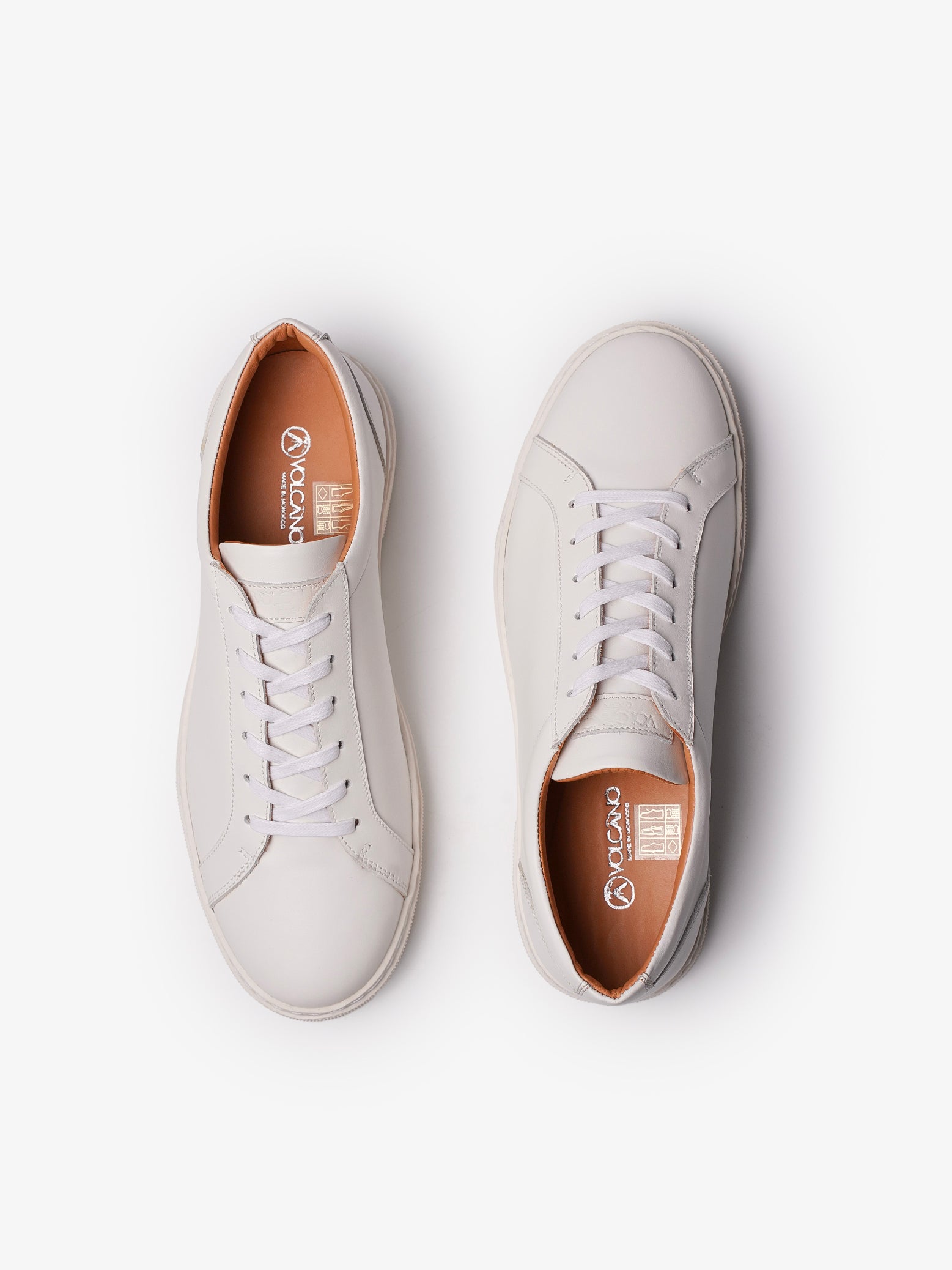Sneakers Leather Blanc