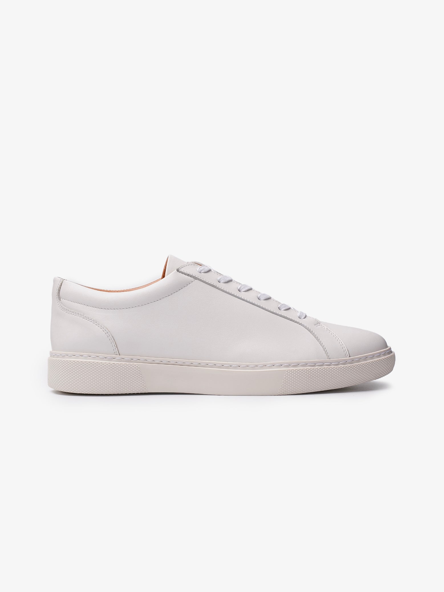 Sneakers Leather Blanc