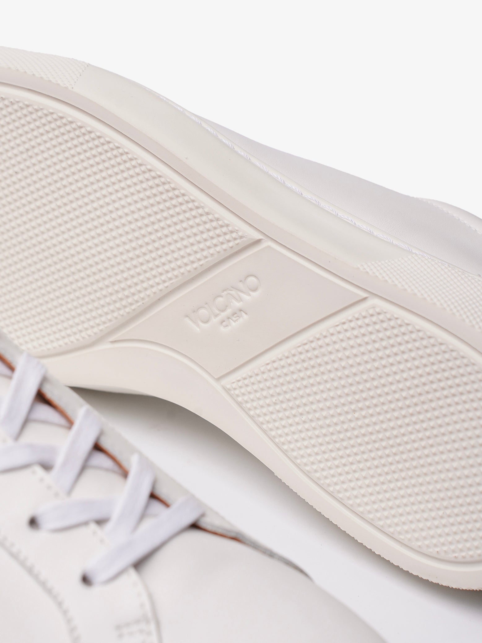 Sneakers Leather Blanc