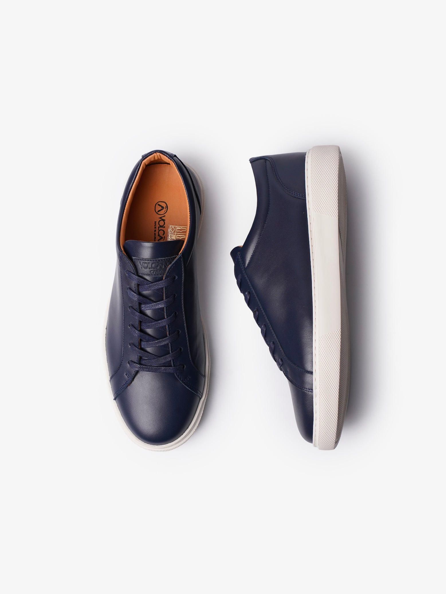 Sneakers Leather Bleu