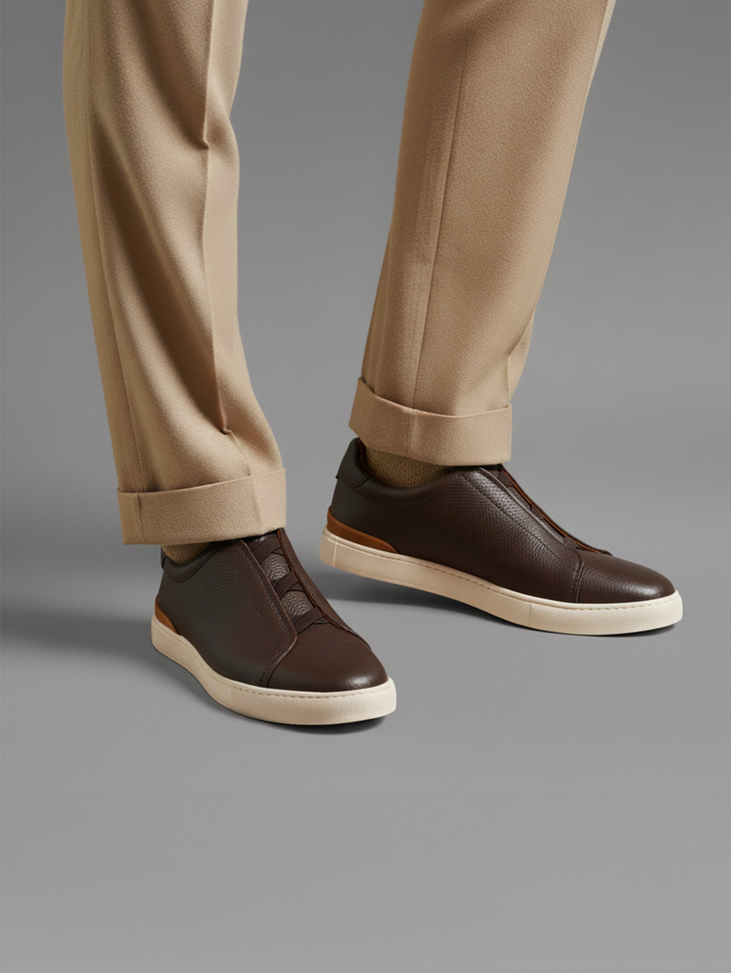 Triple Stitch Marron