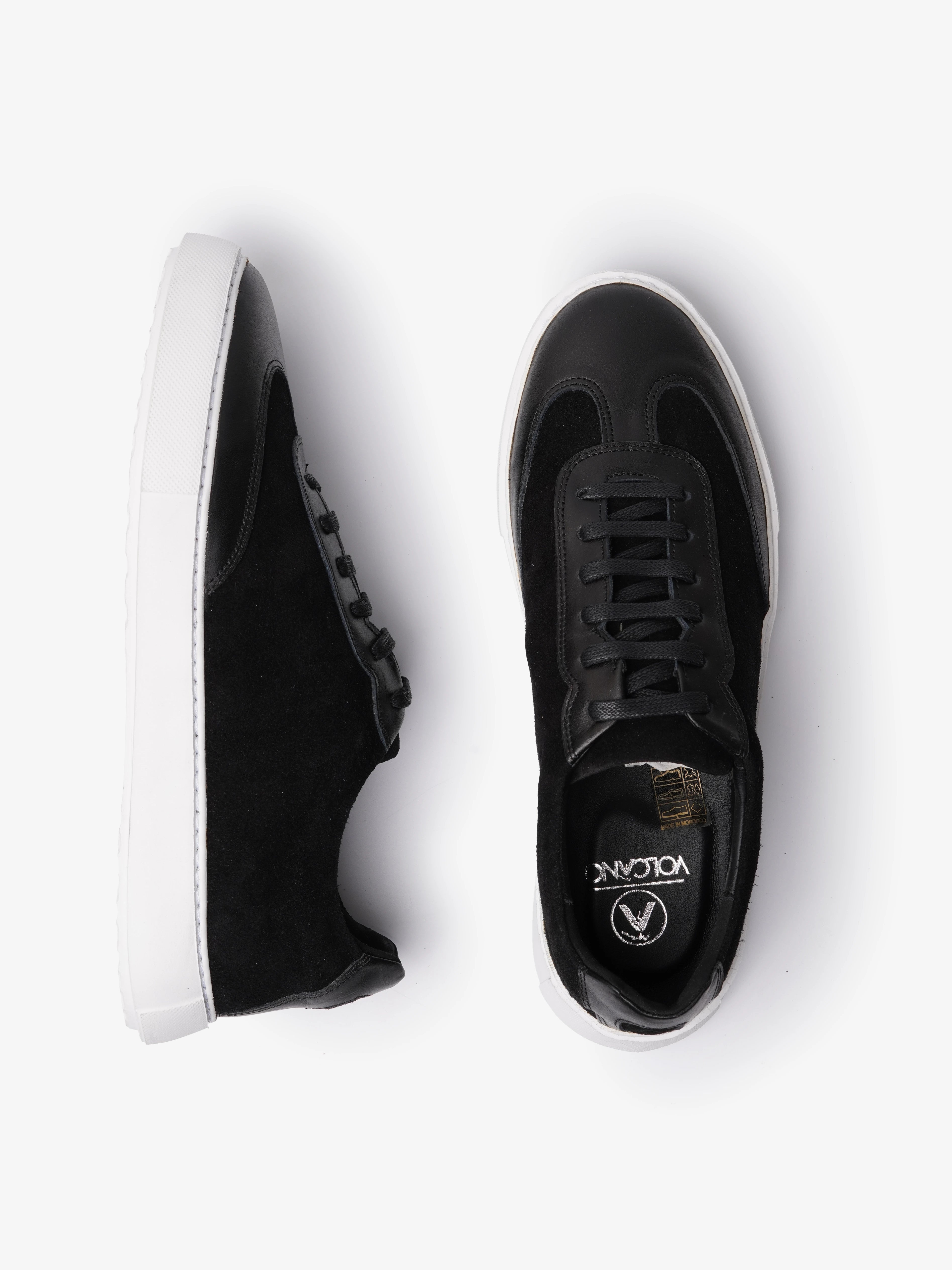 Scorie en Cuir Noir