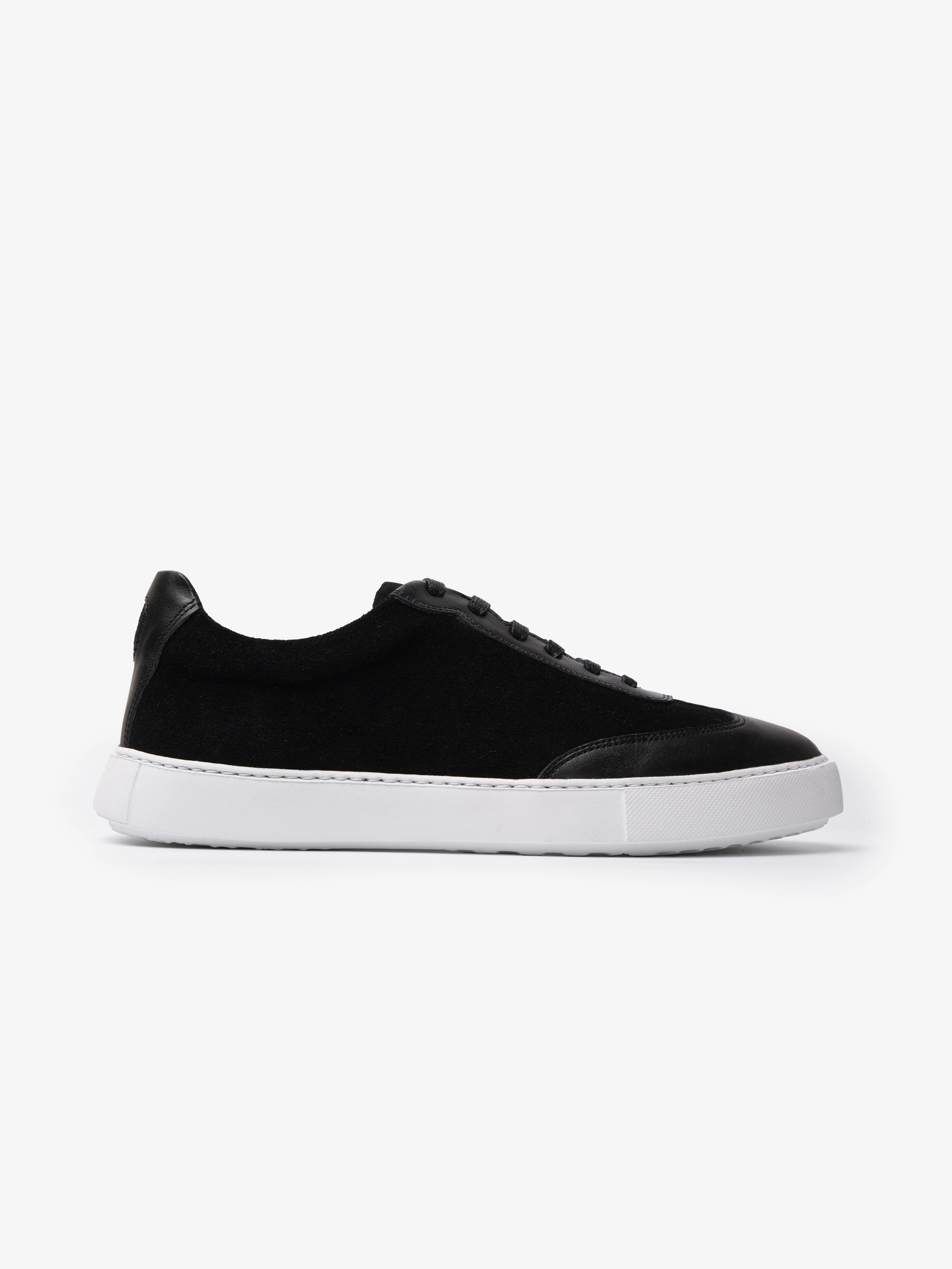 Scorie en Cuir Noir