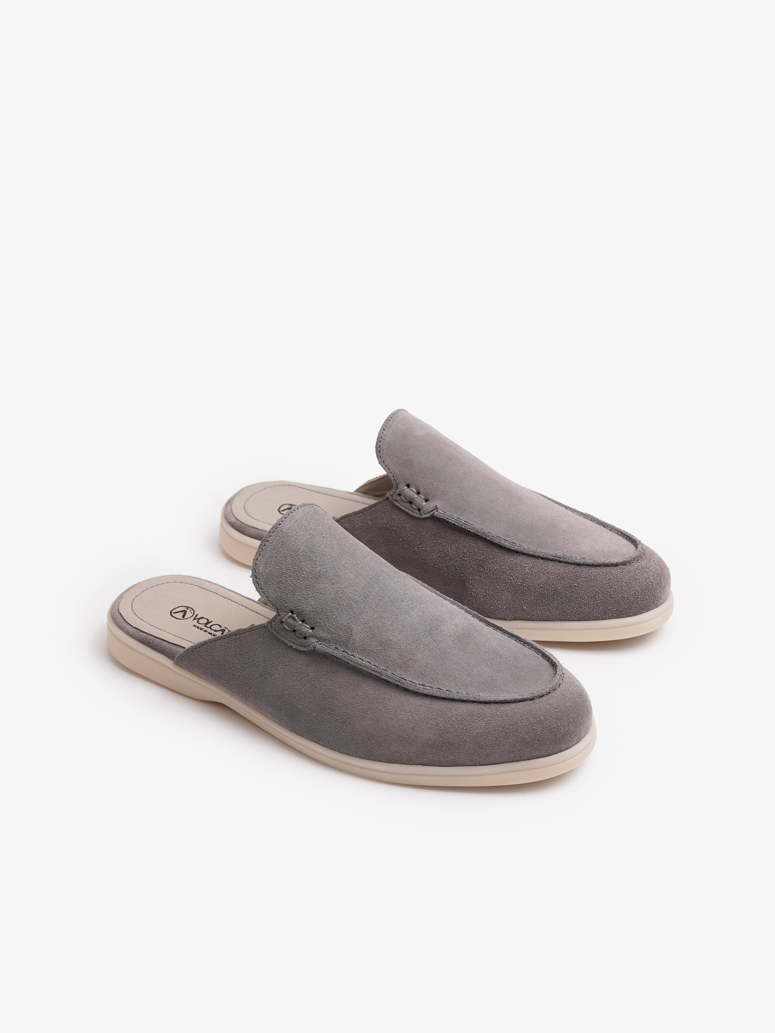 Babouche Walk Daim Gris